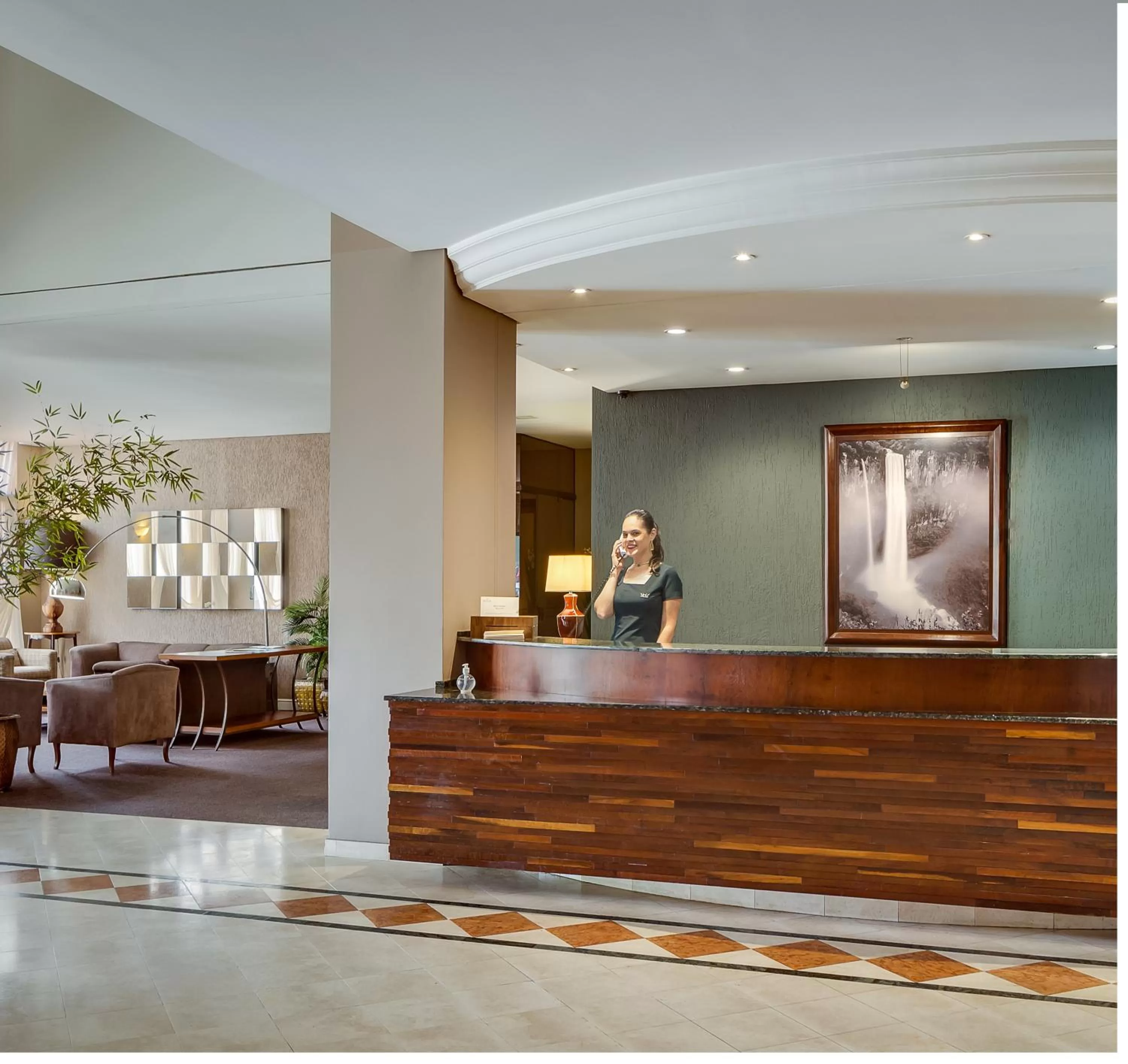 Staff in Kuster Hotel