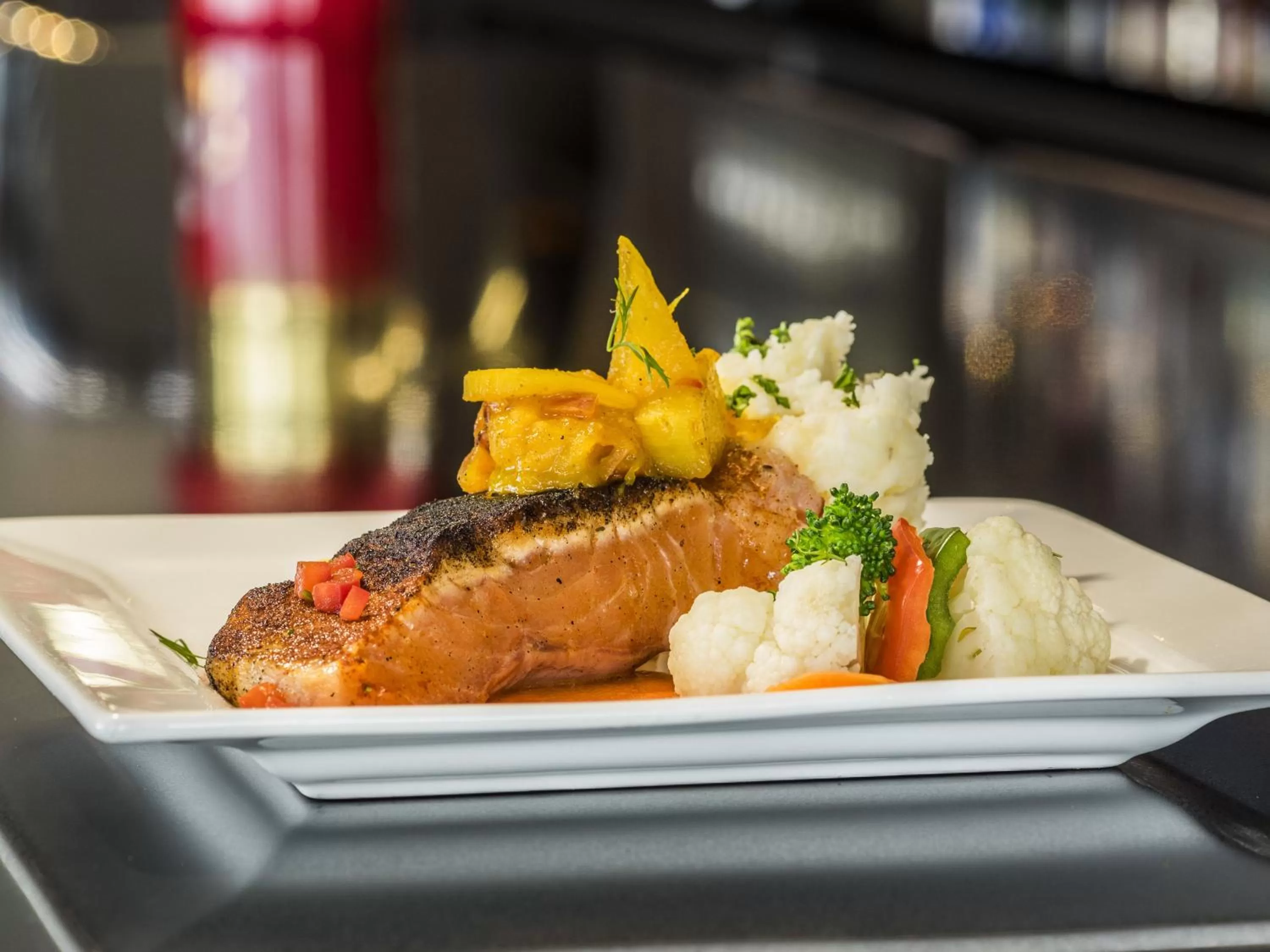 Food close-up in Rodd Miramichi