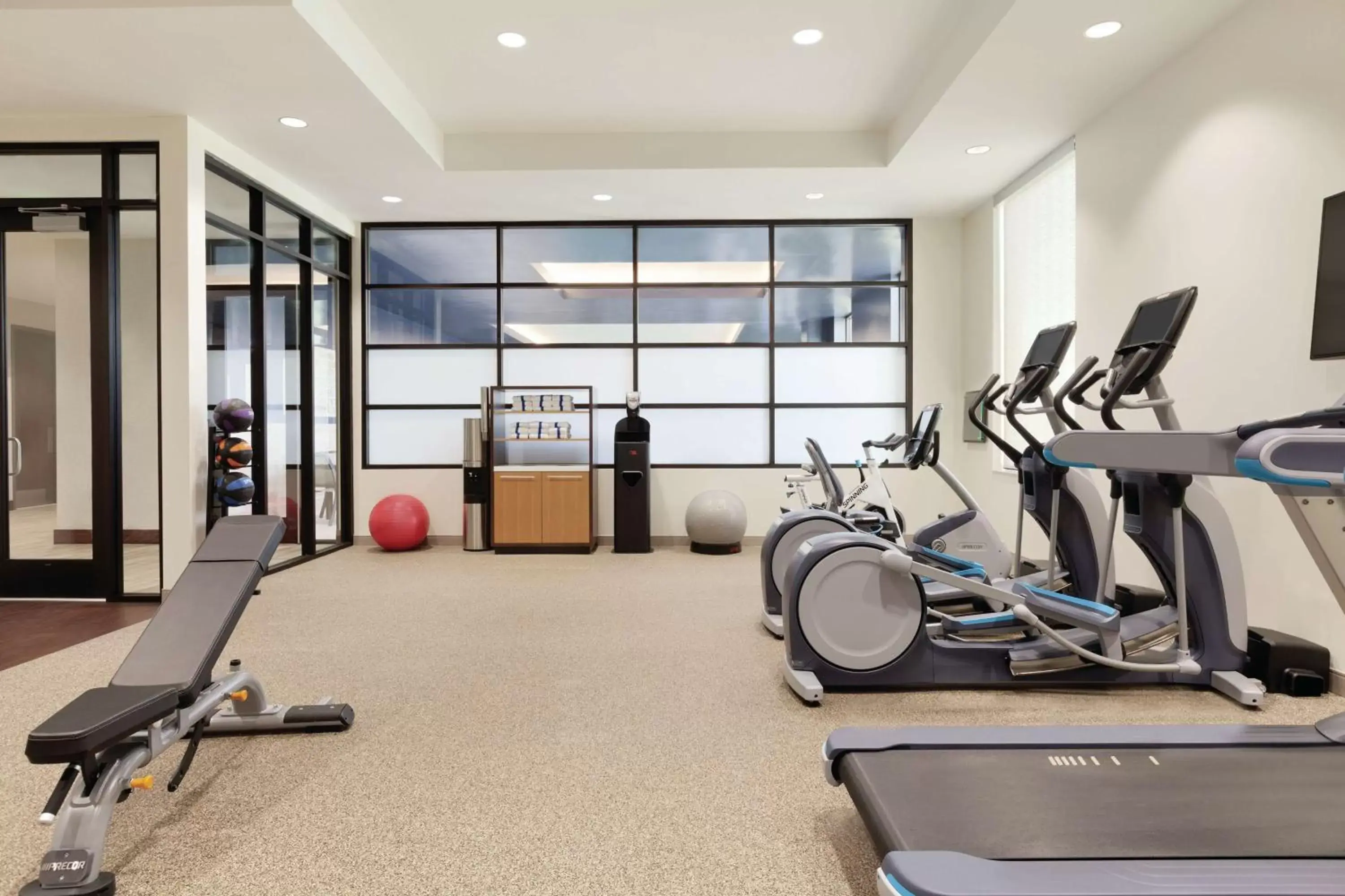Fitness centre/facilities in Embassy Suites By Hilton South Jordan Salt Lake City Fitness centre/facilities in Embassy Suites By Hilton South Jordan Salt Lake City
