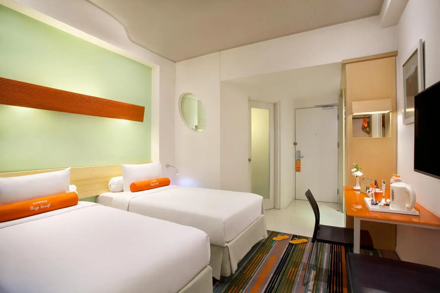 Bedroom, Bed in Harris Hotel & Conventions Festival Citylink