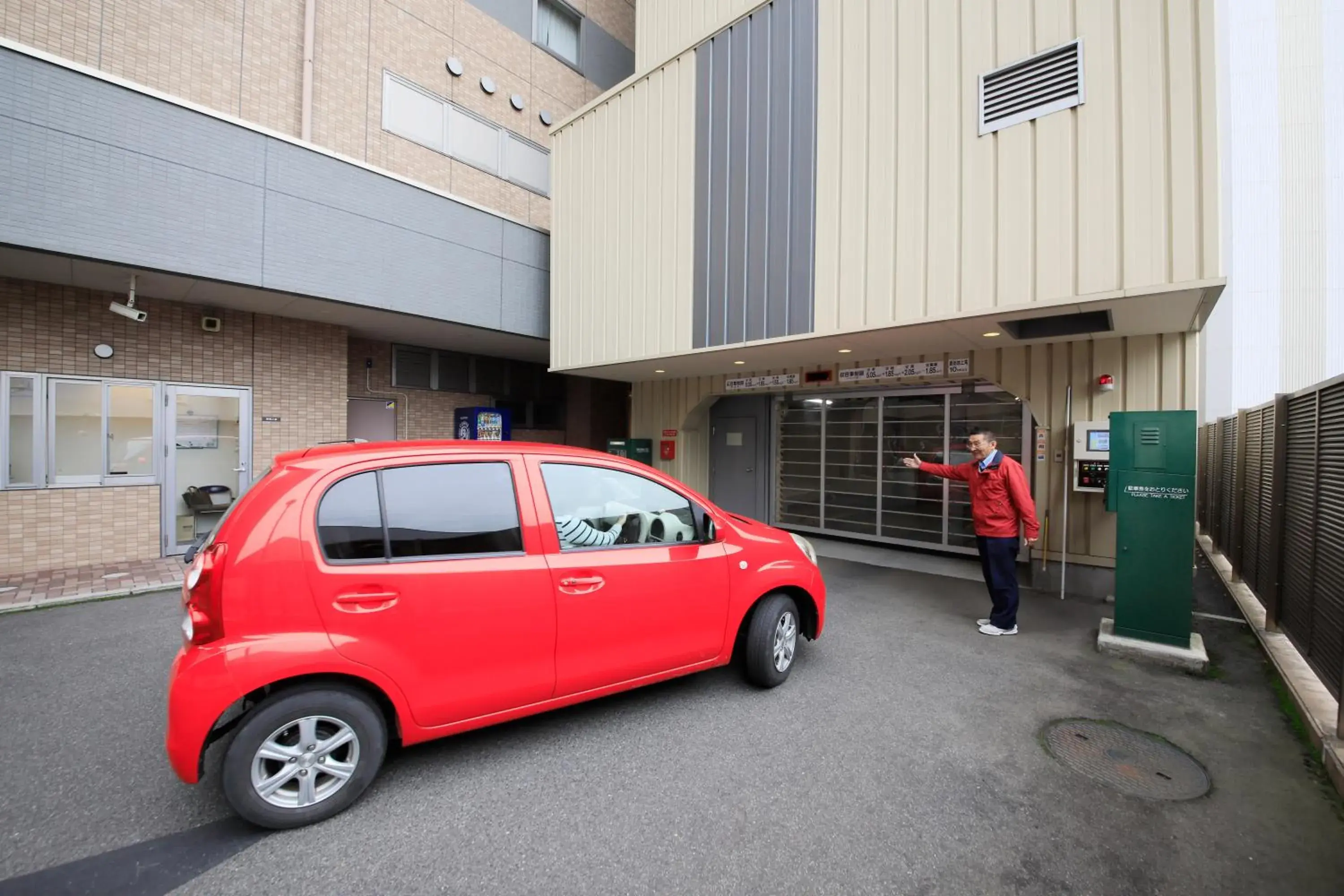 Other, Property Building in Richmond Hotel Yamagata-Ekimae