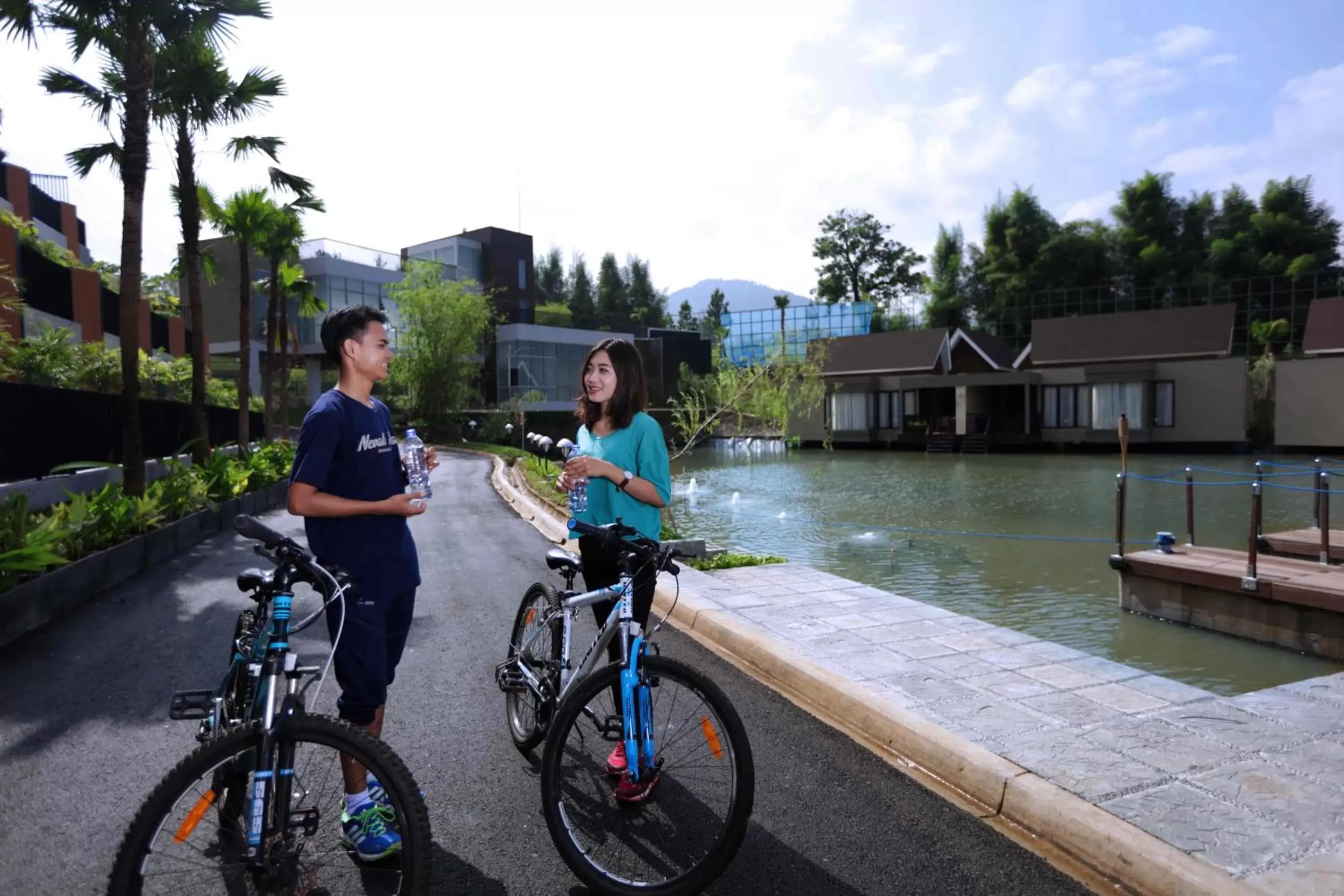 Cycling, Biking in ASTON Sentul Lake Resort & Conference Center