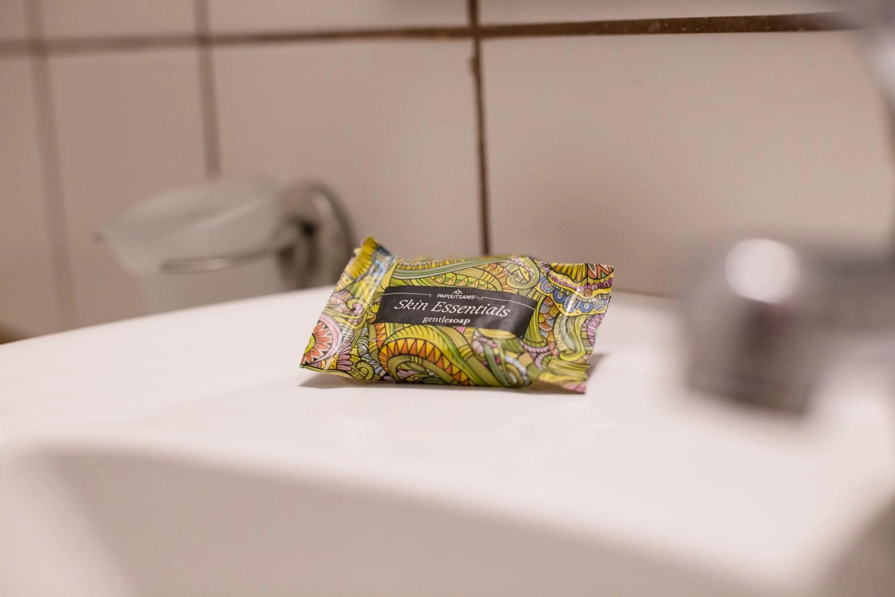 Bathroom in Delice Hotel - Family Apartments