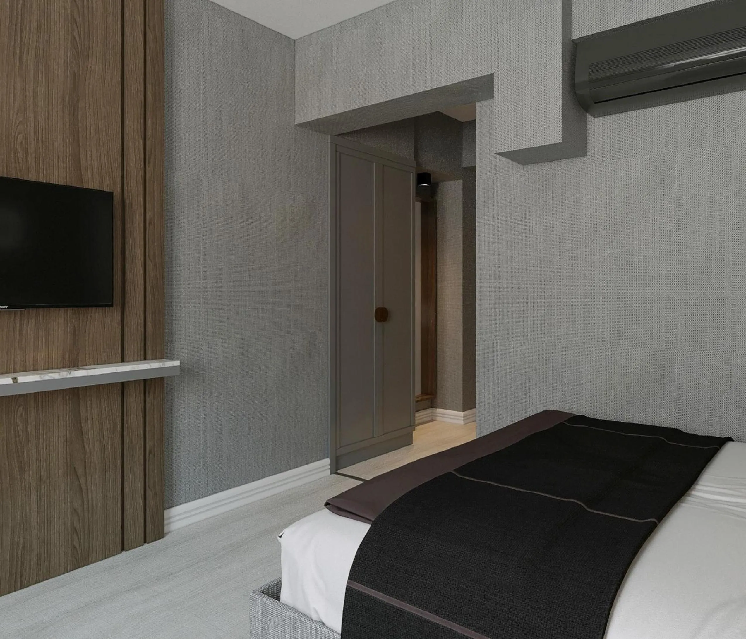 Bed in Selenay Hotel