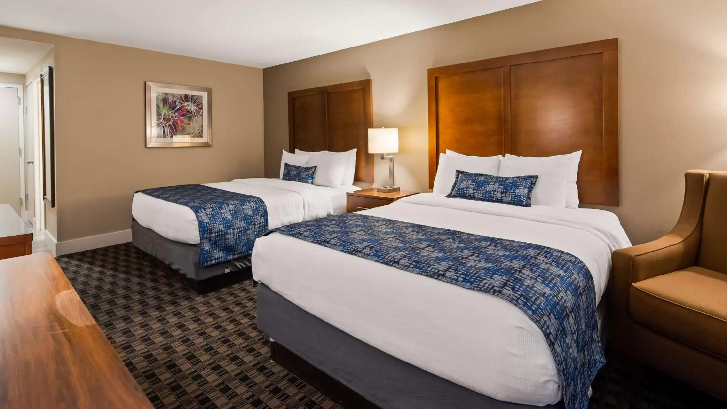 Photo of the whole room, Bed in Best Western Plus Greenville I-385 Inn & Suites