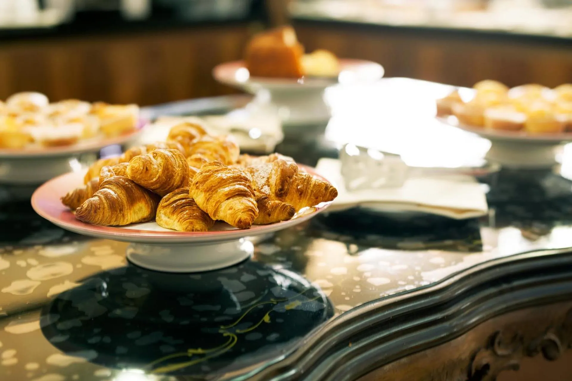 Restaurant/places to eat in Hotel Granduca SPA & Parking