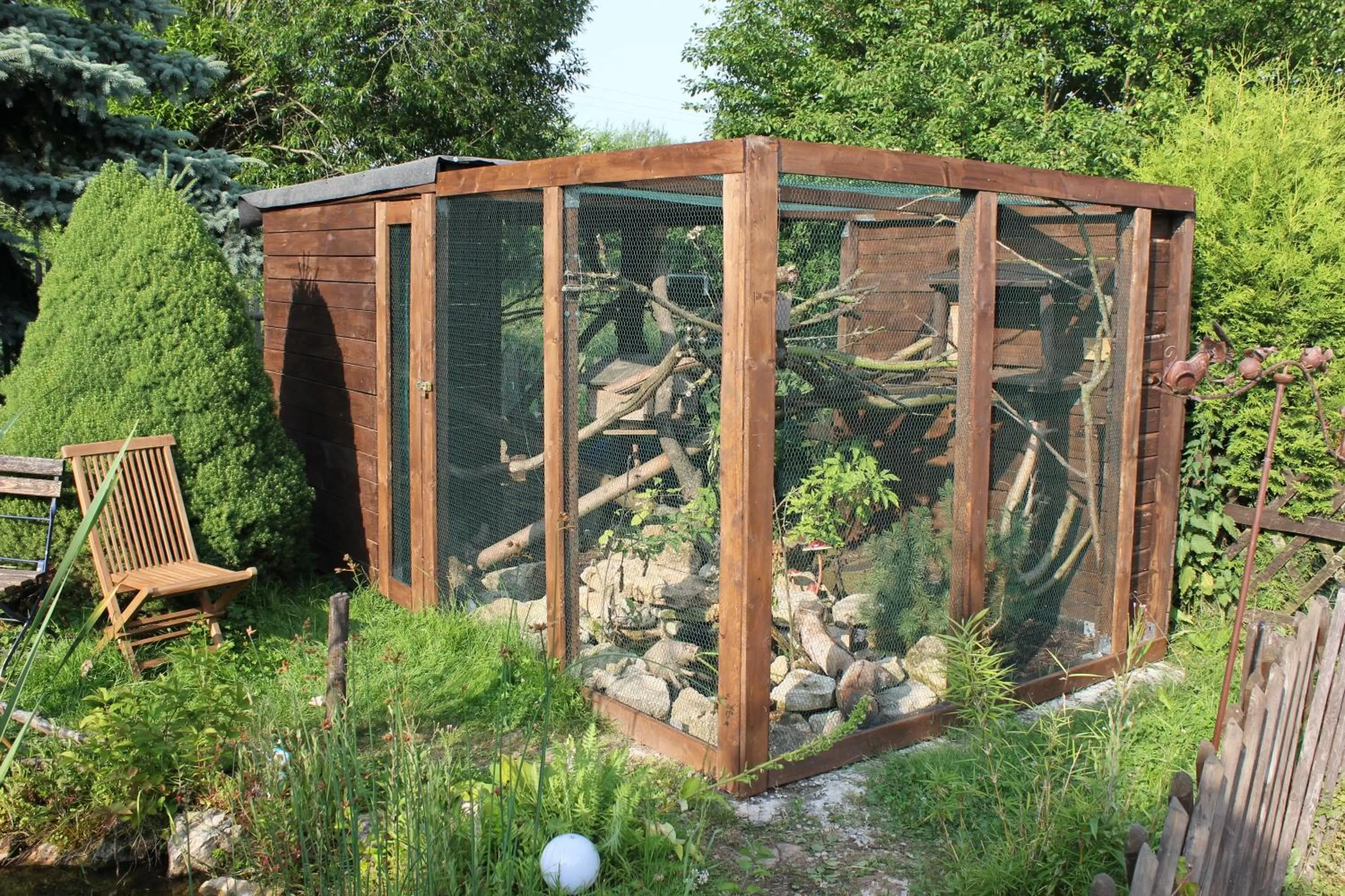 Garden in Hotel Weiße Mühle