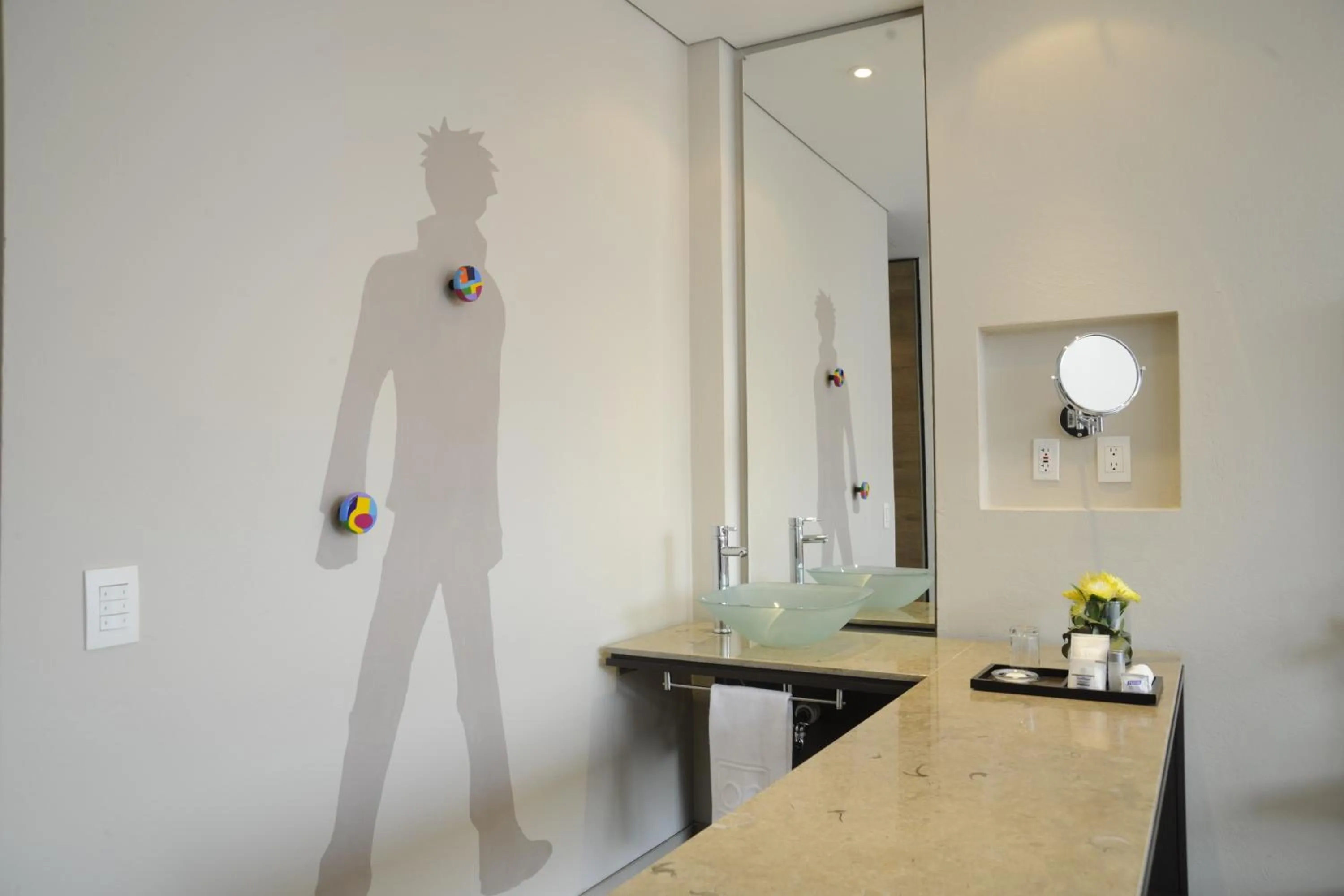 Decorative detail in Mercure Bogota BH Zona Financiera