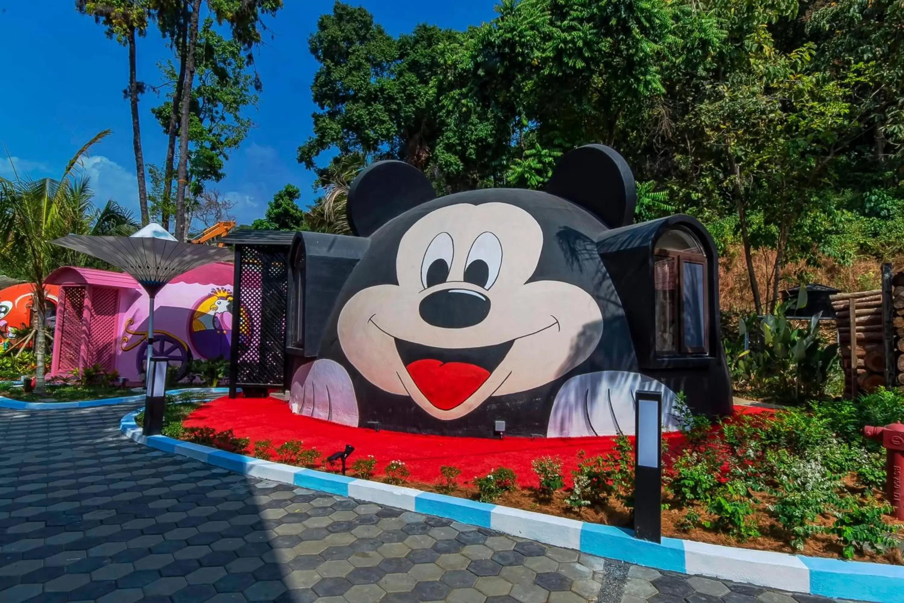 Property building in MyRus Resort Langkawi Property building in MyRus Resort Langkawi