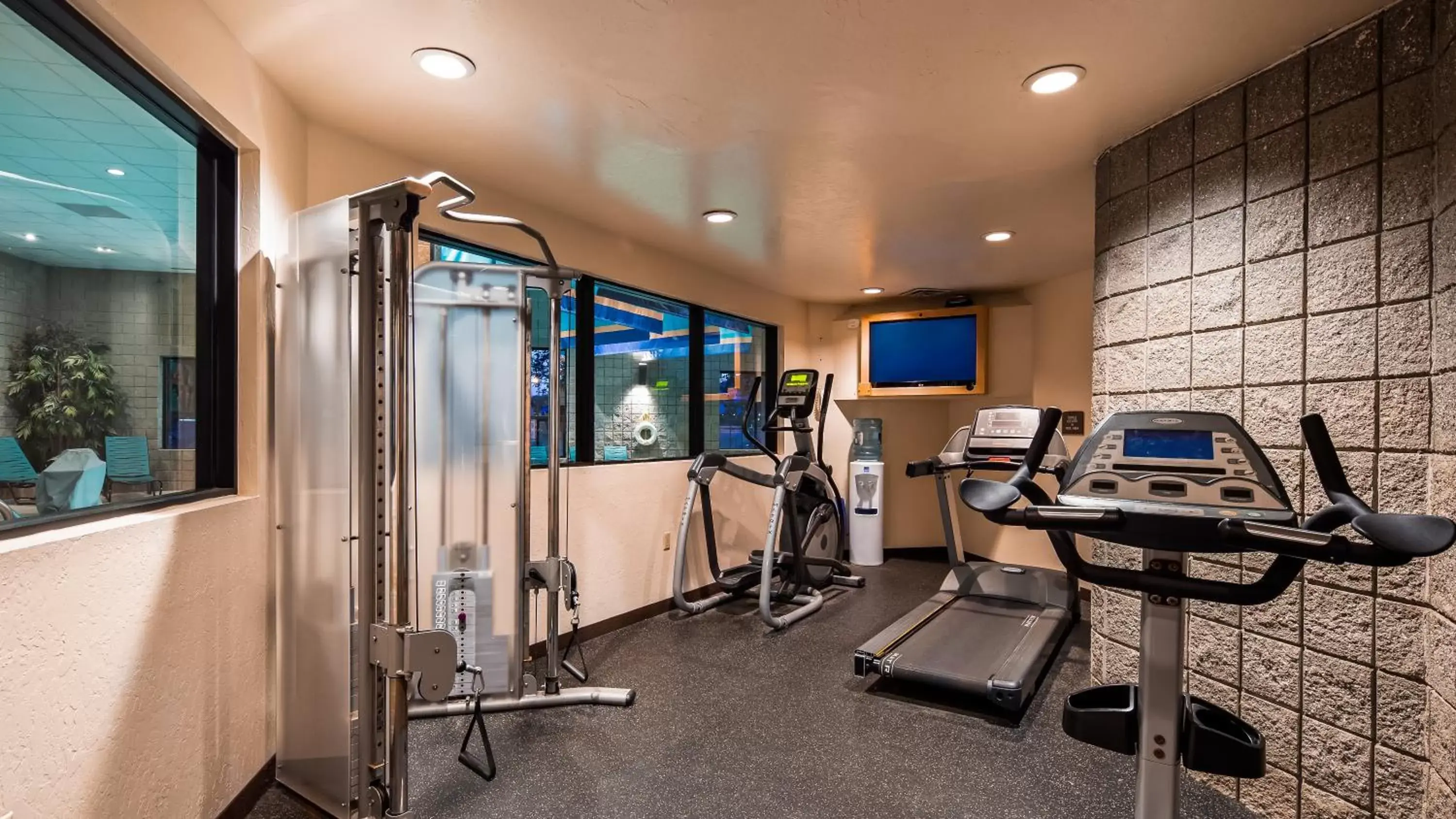 Fitness centre/facilities, Fitness Center/Facilities in Best Western Plus Butte Plaza Inn