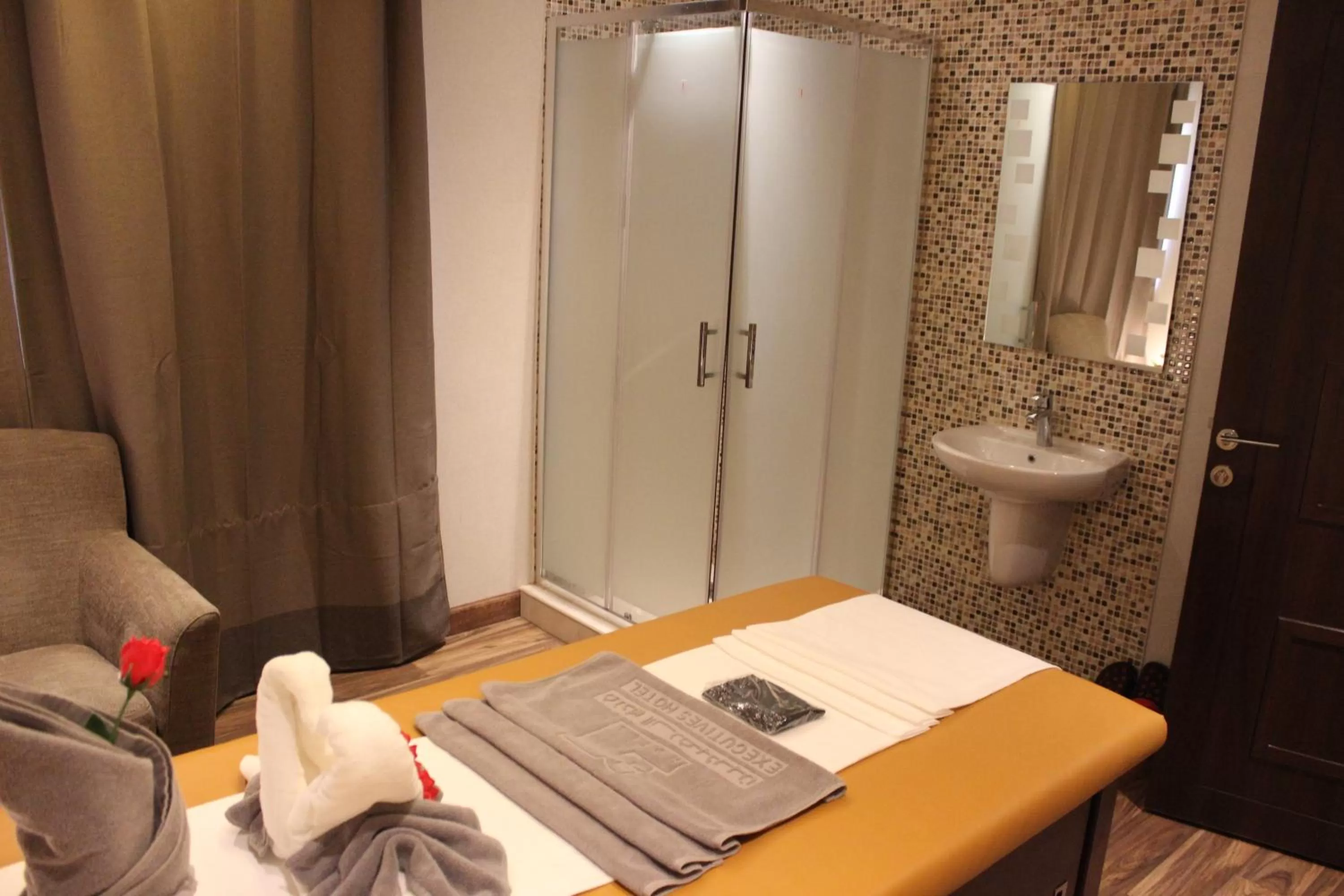 Spa and wellness centre/facilities in Executives Hotel - Olaya