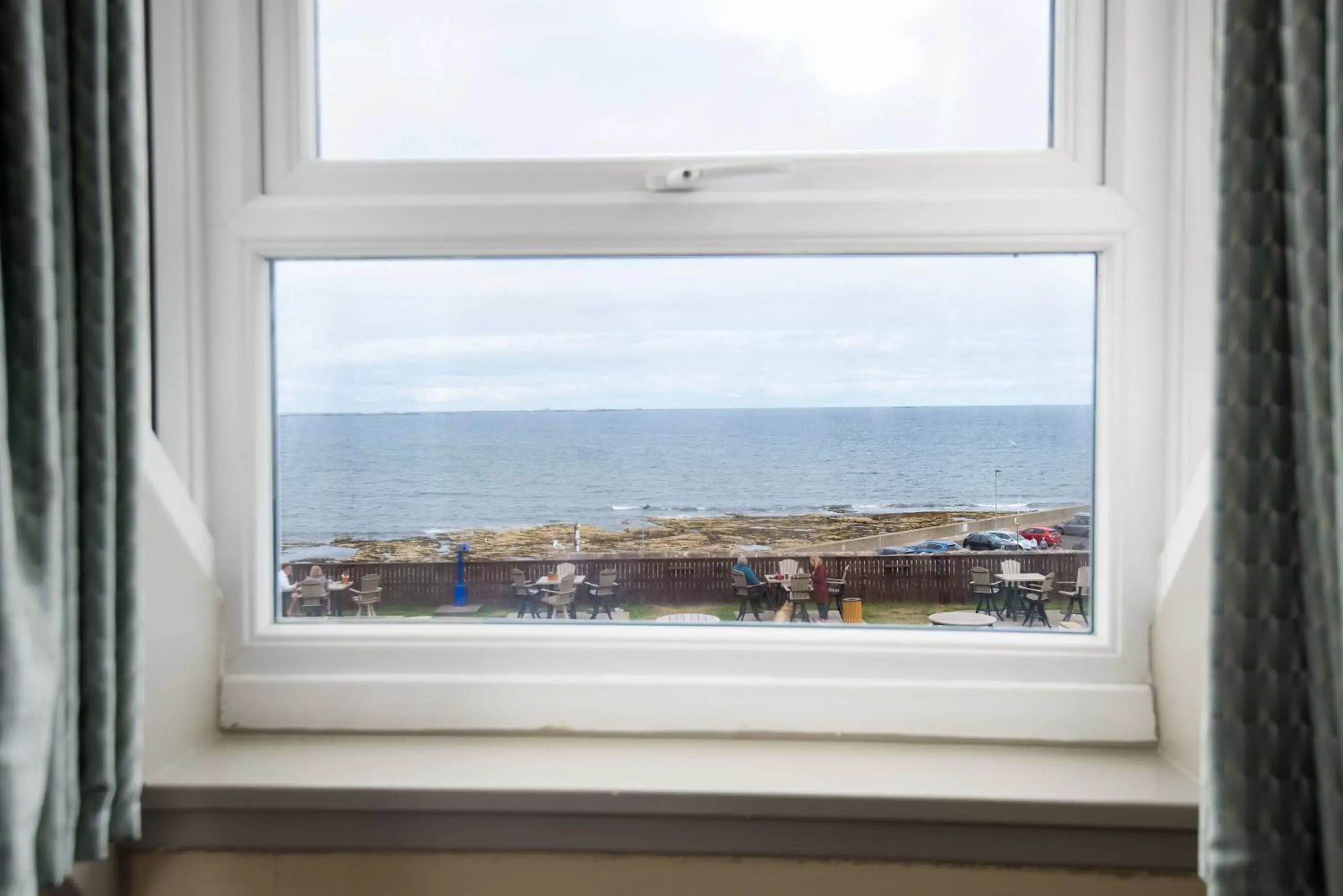 Sea view in The Bamburgh Castle Inn - The Inn Collection Group