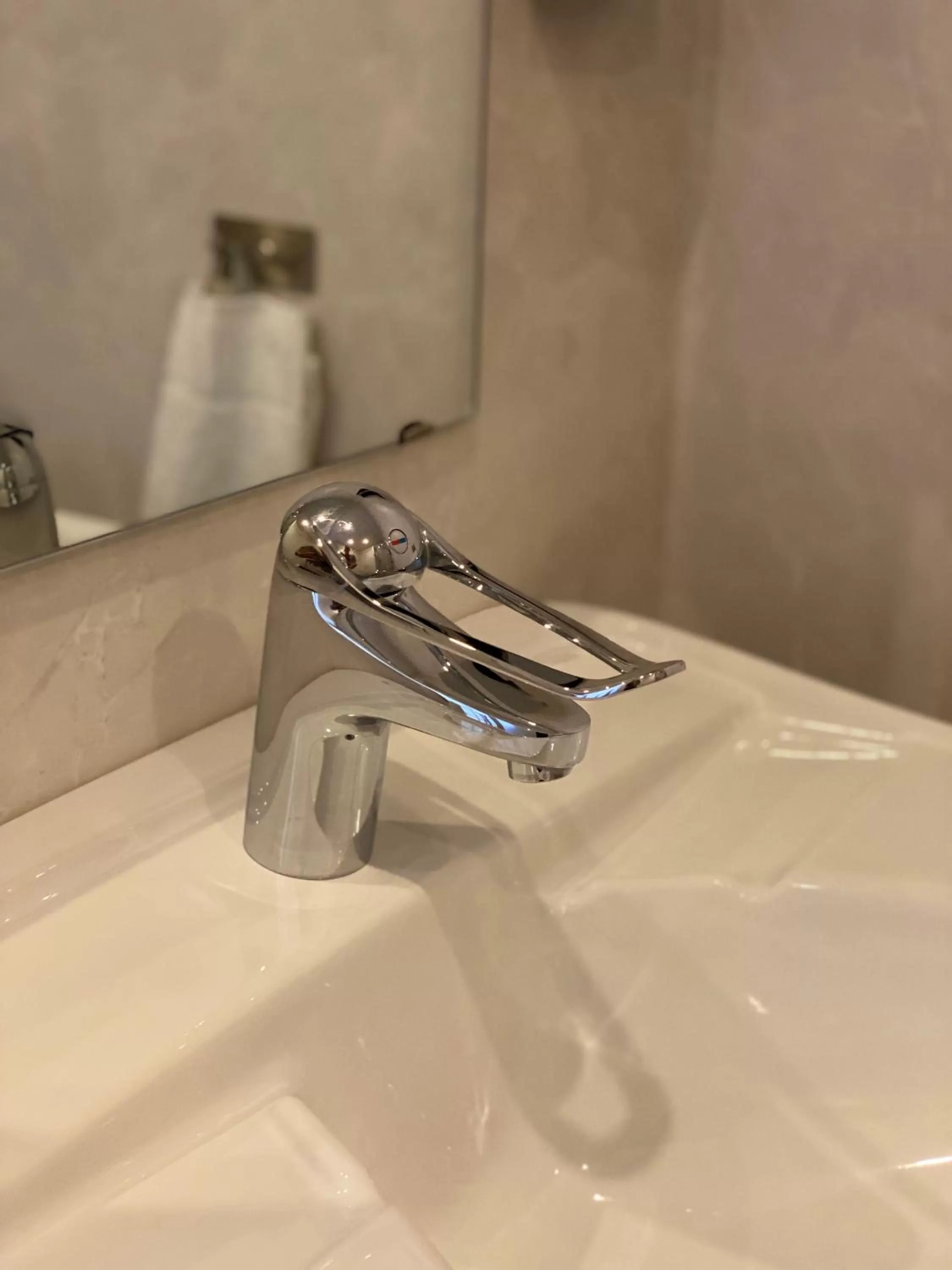 Bathroom in Strand City Hotel