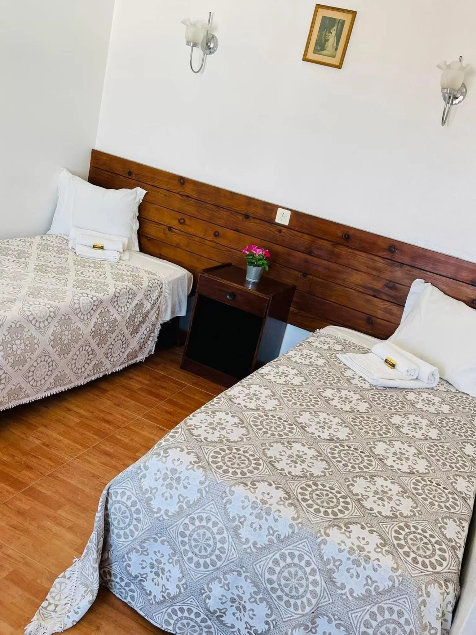 Bed in Casa Do Canto