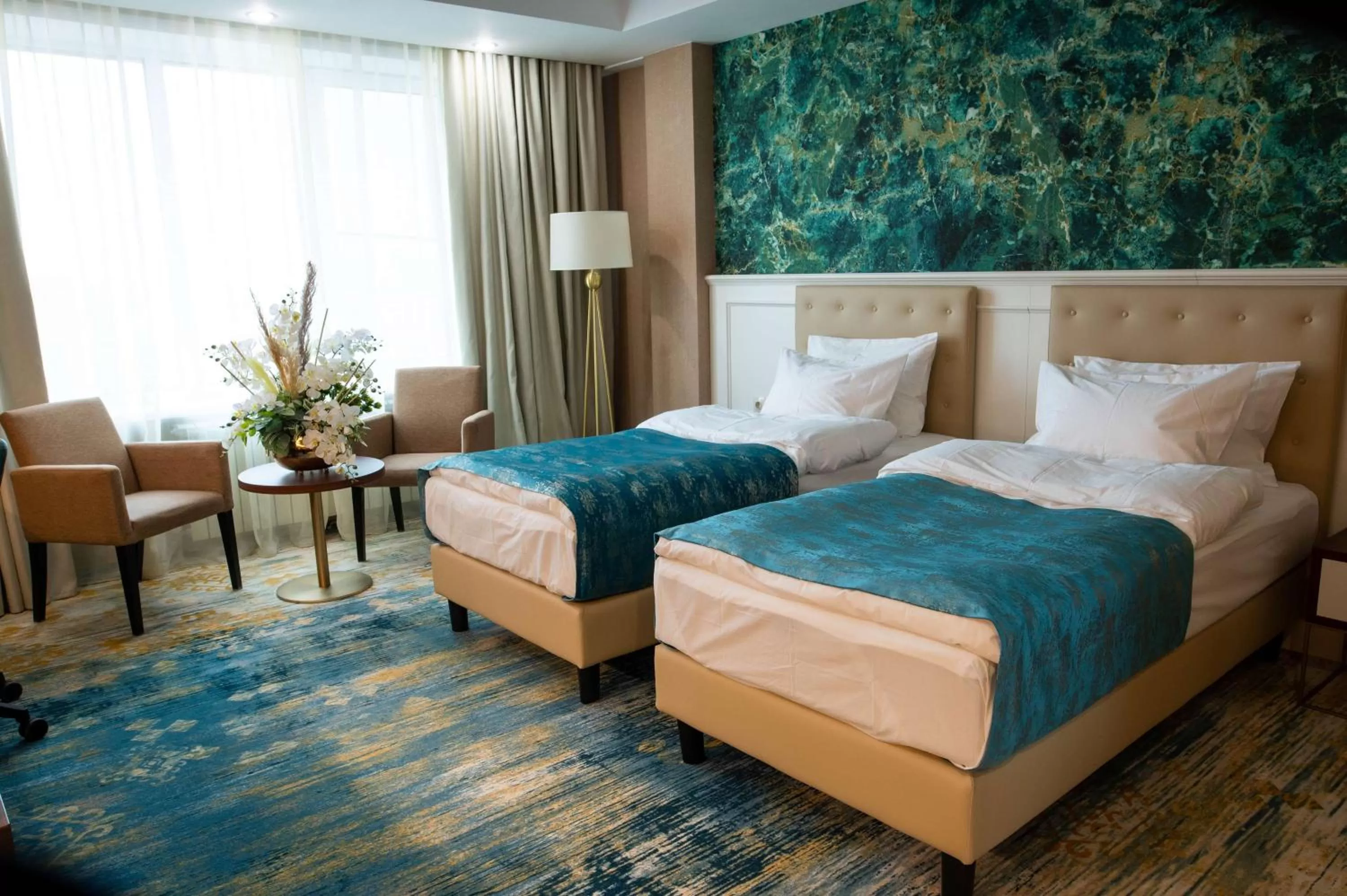 Bedroom, Bed in Best Western Plus Oskemen