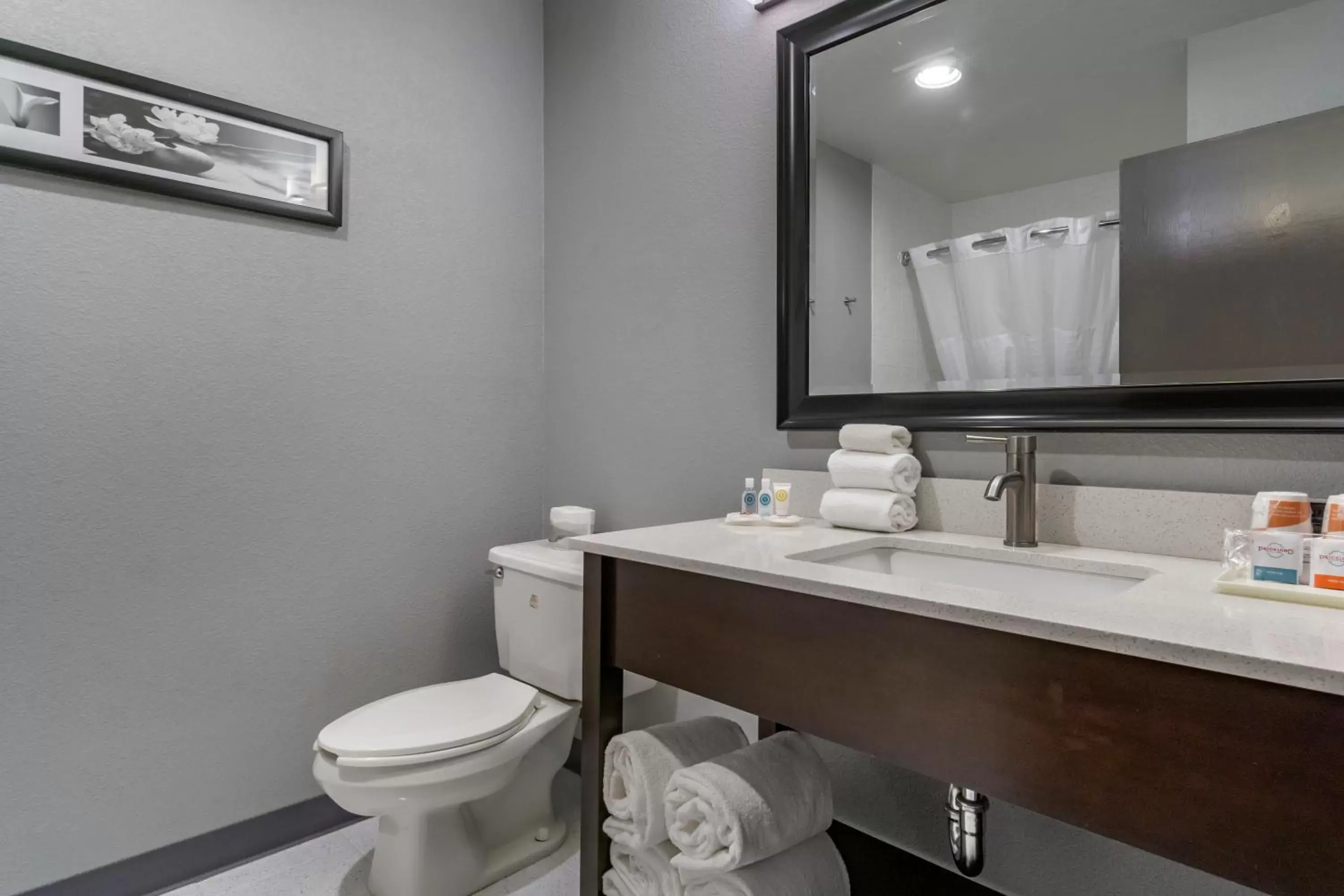 Bathroom in Comfort Inn Kent - Seattle