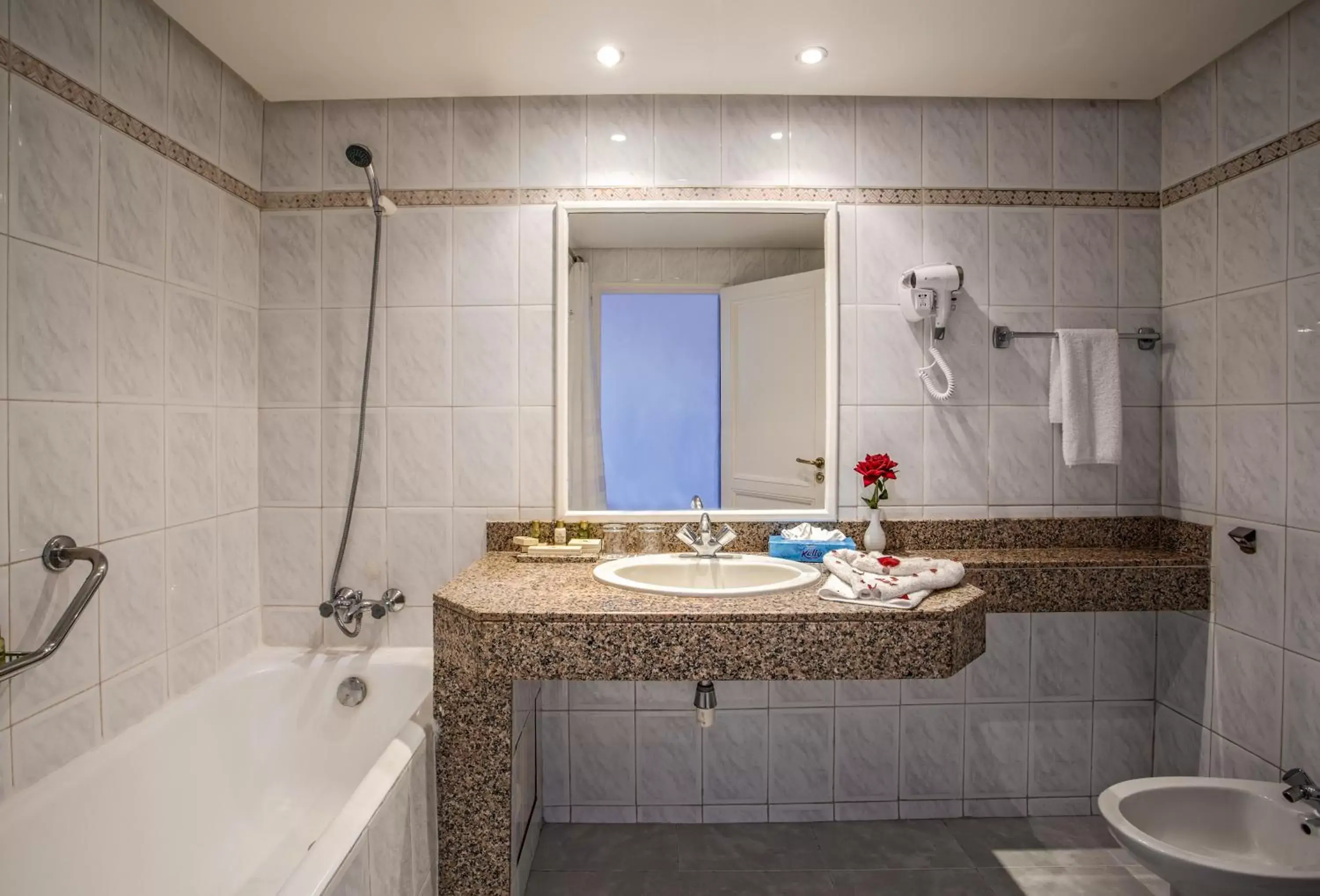 Shower, Bathroom in Royal Mirage Agadir