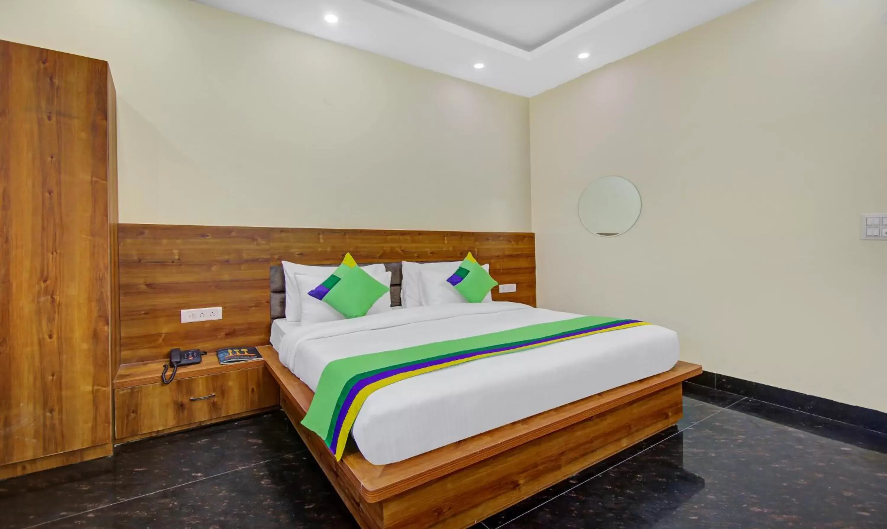 Bed in Treebo The Eden Roc Bed in Treebo The Eden Roc