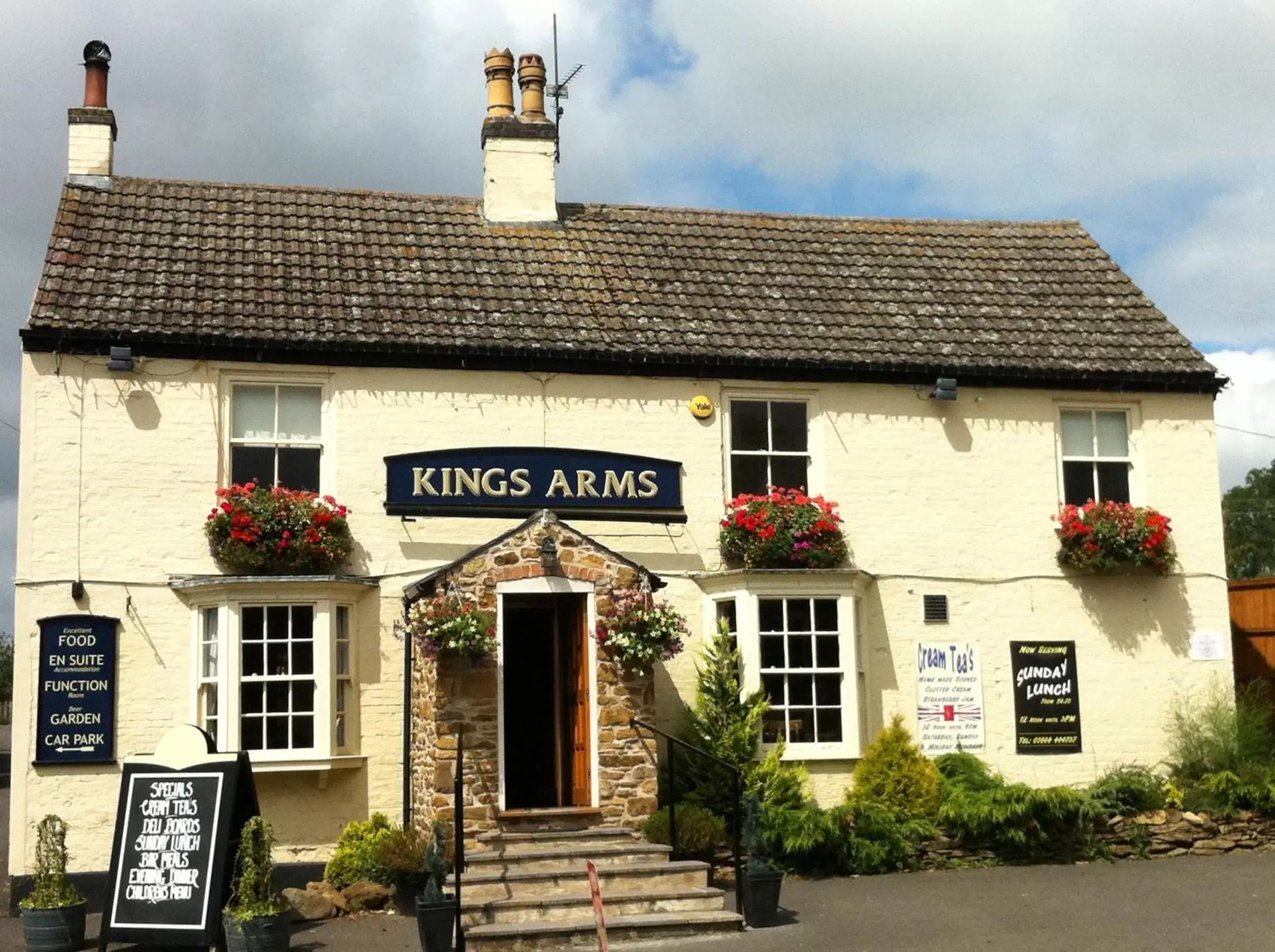 Property Building in The Kings Arms (Scalford)