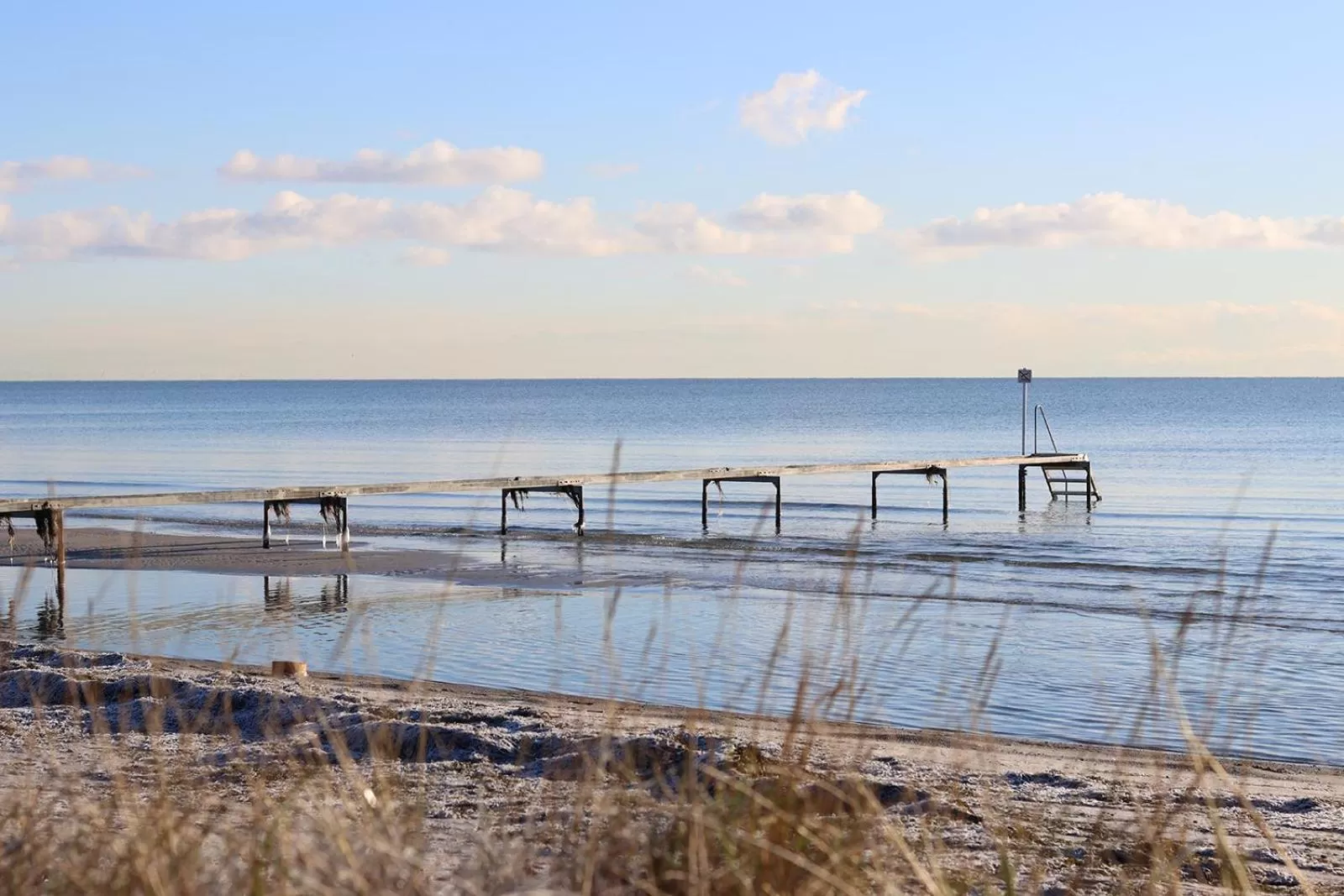 Beach in Strandmotellet