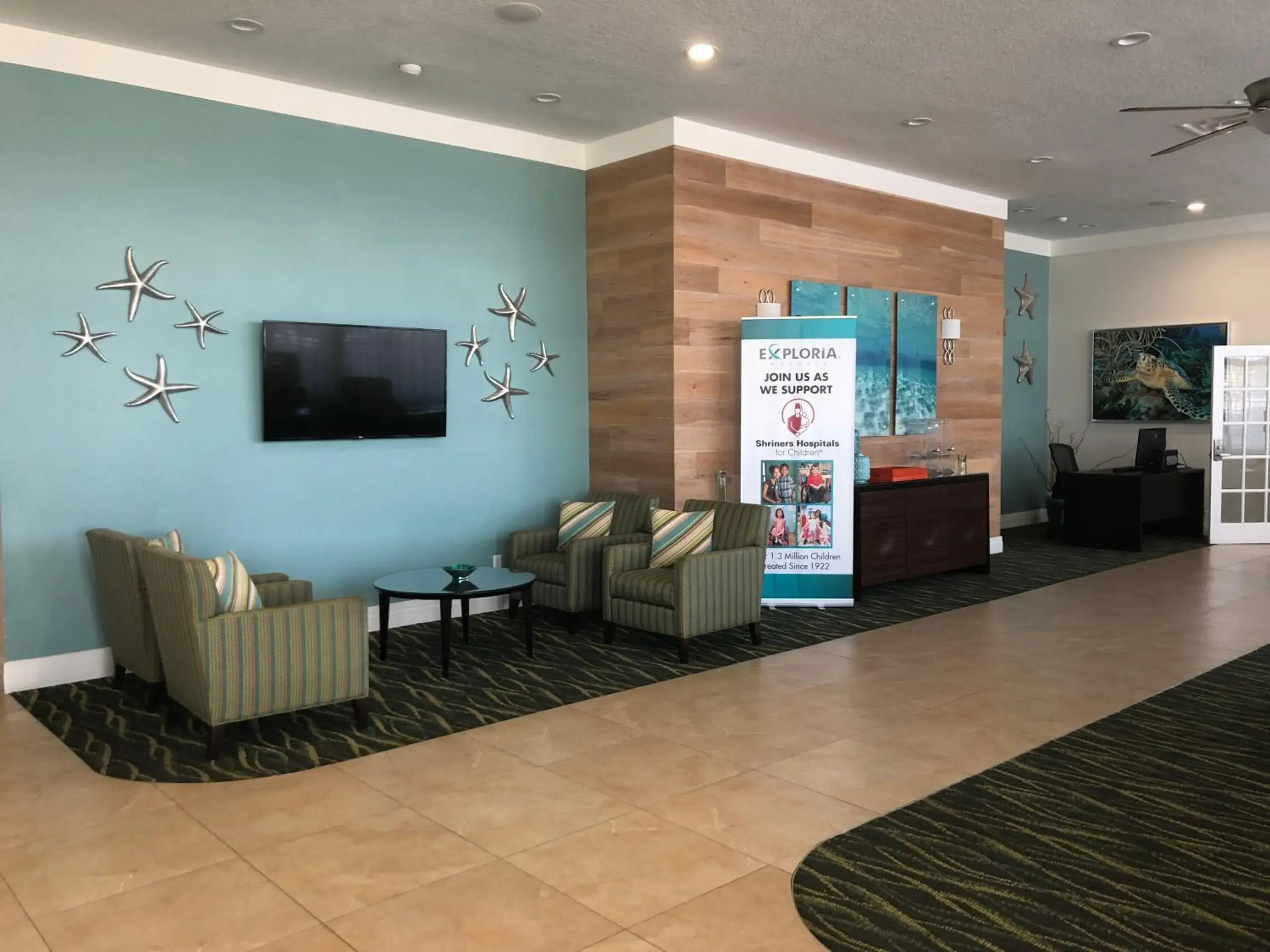 Lobby or reception in Grand Seas by Exploria Resorts