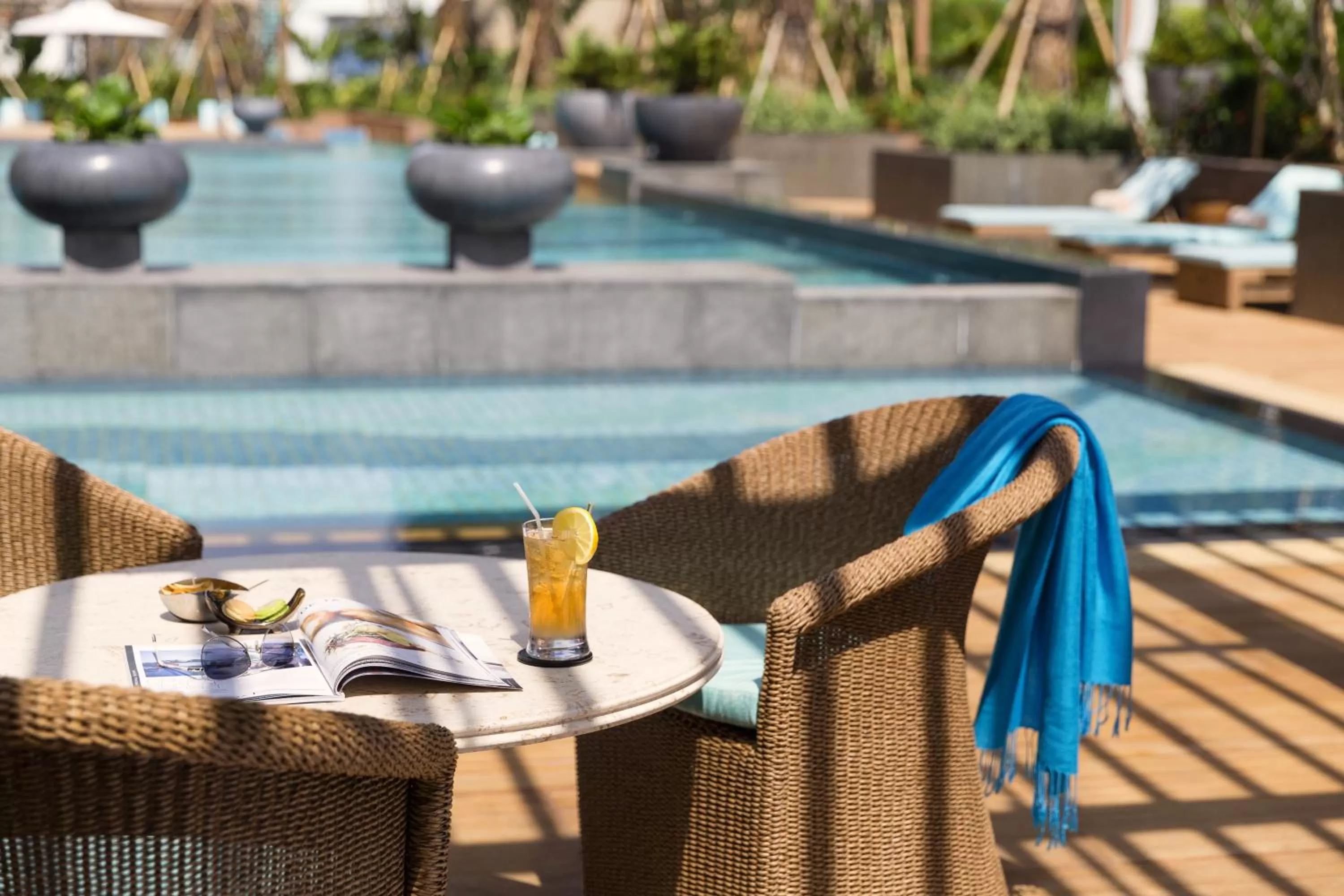 Patio in Raffles Jakarta