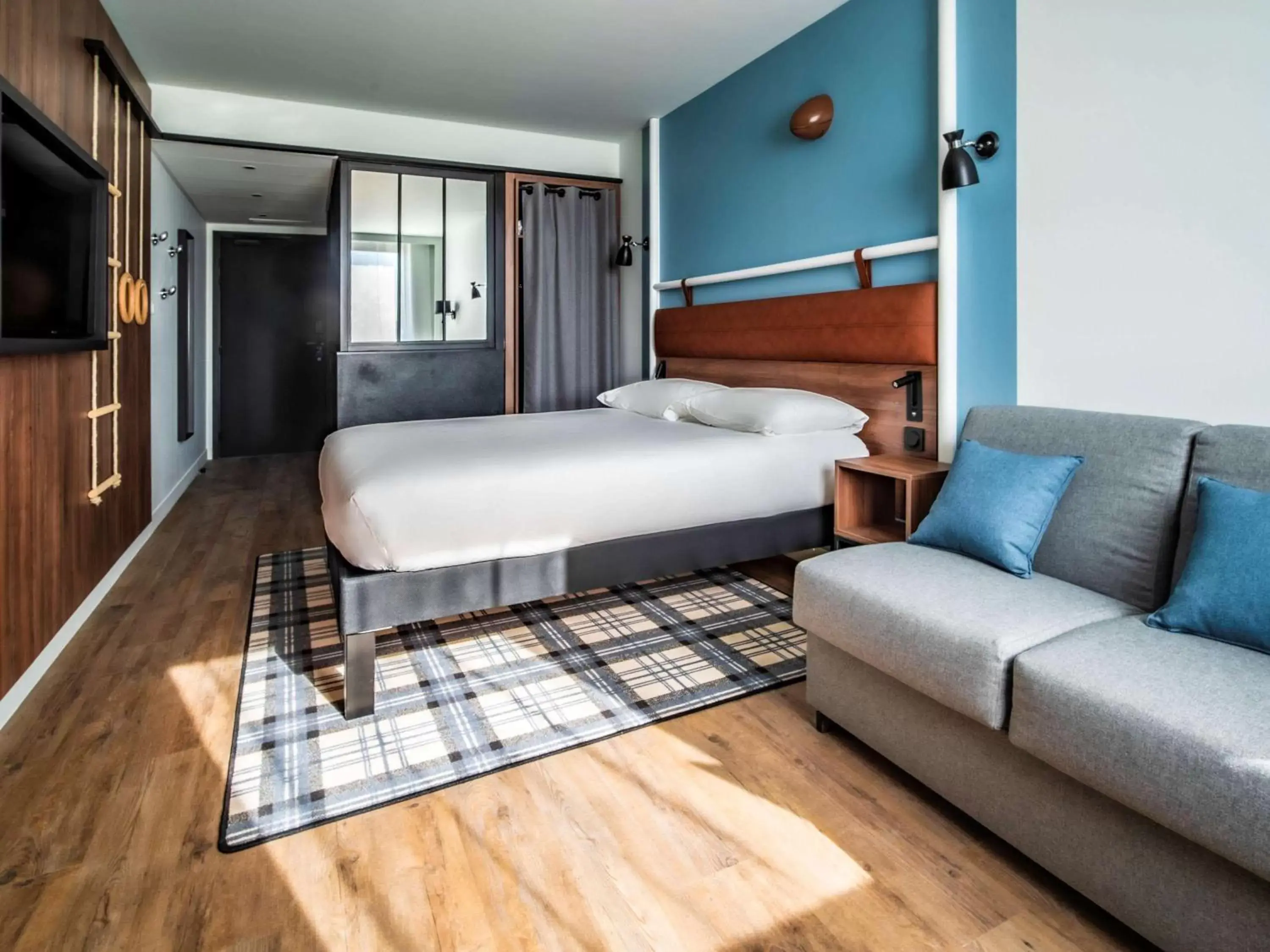 Photo of the whole room, Bed in ibis Styles Castelnaudary Photo of the whole room, Bed in ibis Styles Castelnaudary