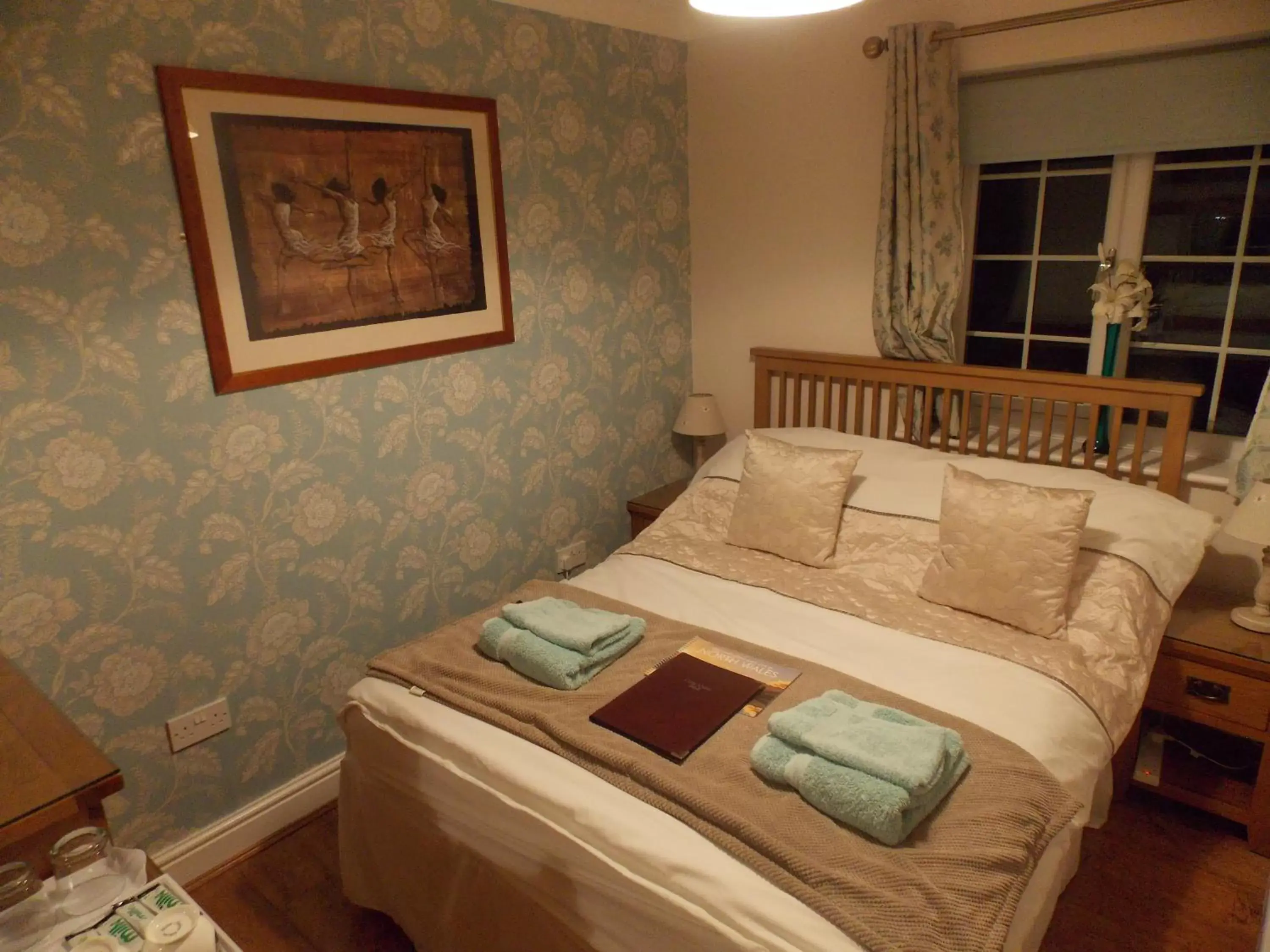 Double Room with Shower in Craig Eithin B & B Double Room with Shower in Craig Eithin B & B