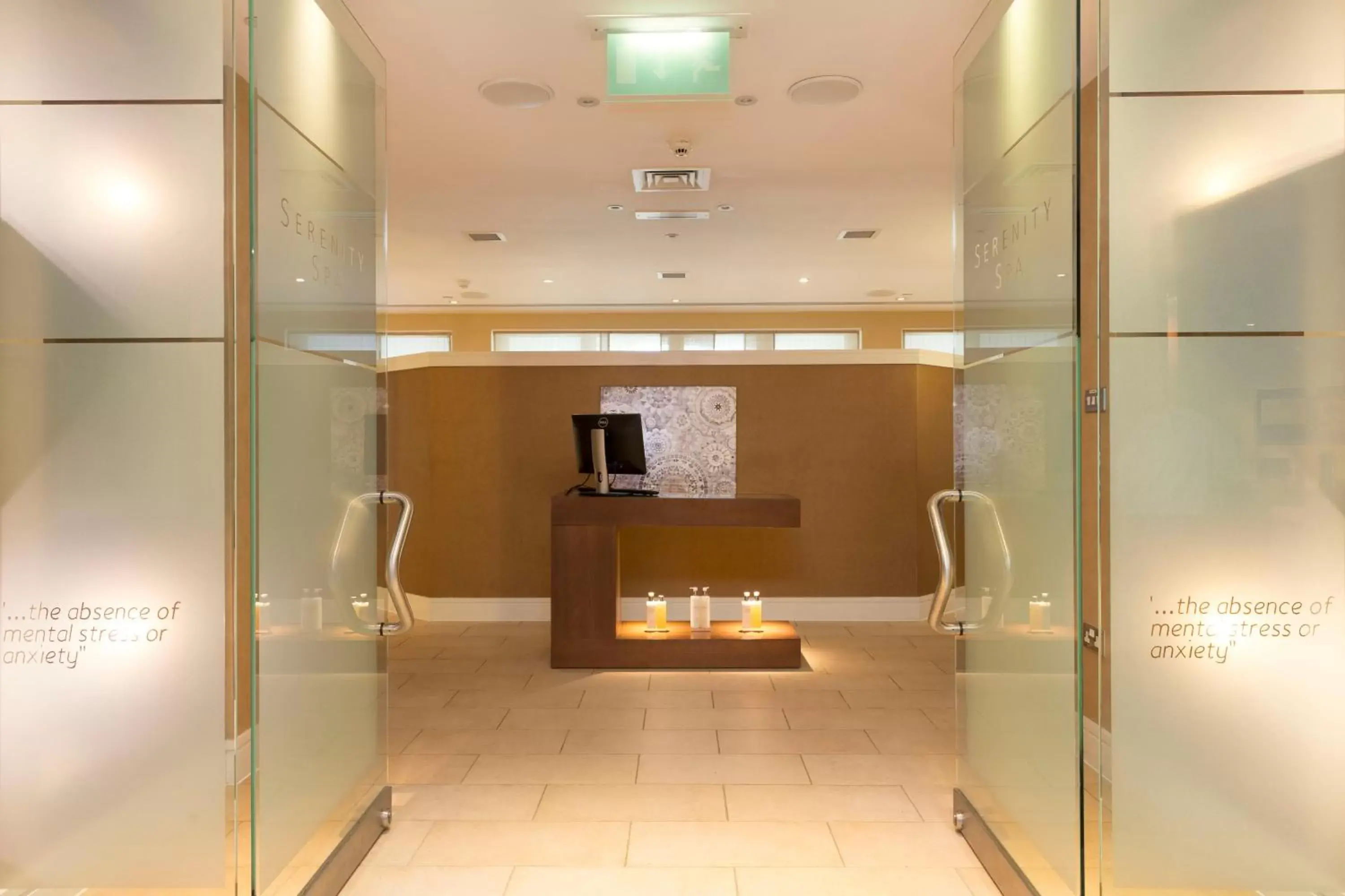 Spa and wellness centre/facilities, Lobby/Reception in Leonardo Royal Southampton Grand Harbour