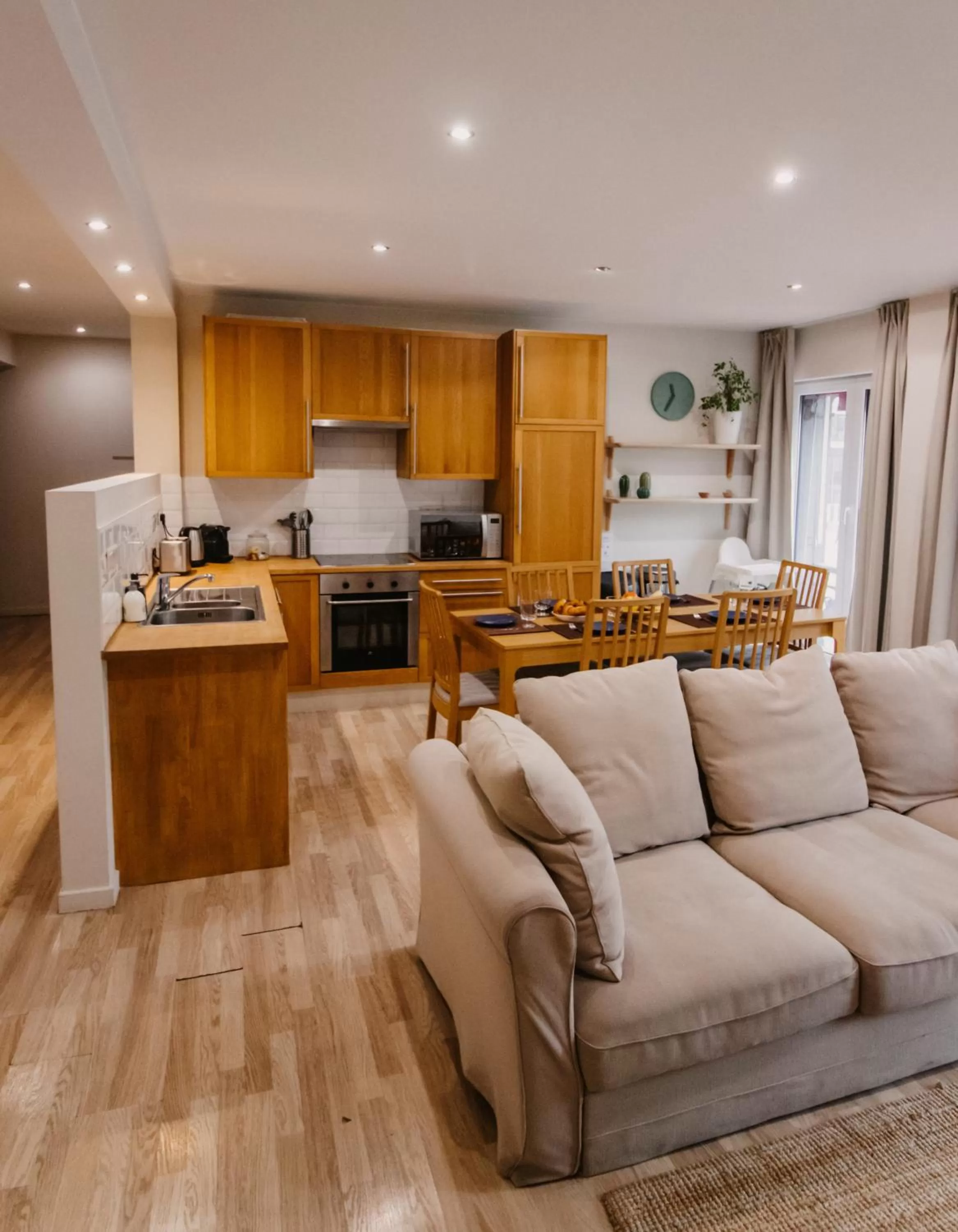 Kitchen or kitchenette in Central and Cozy in Brussels