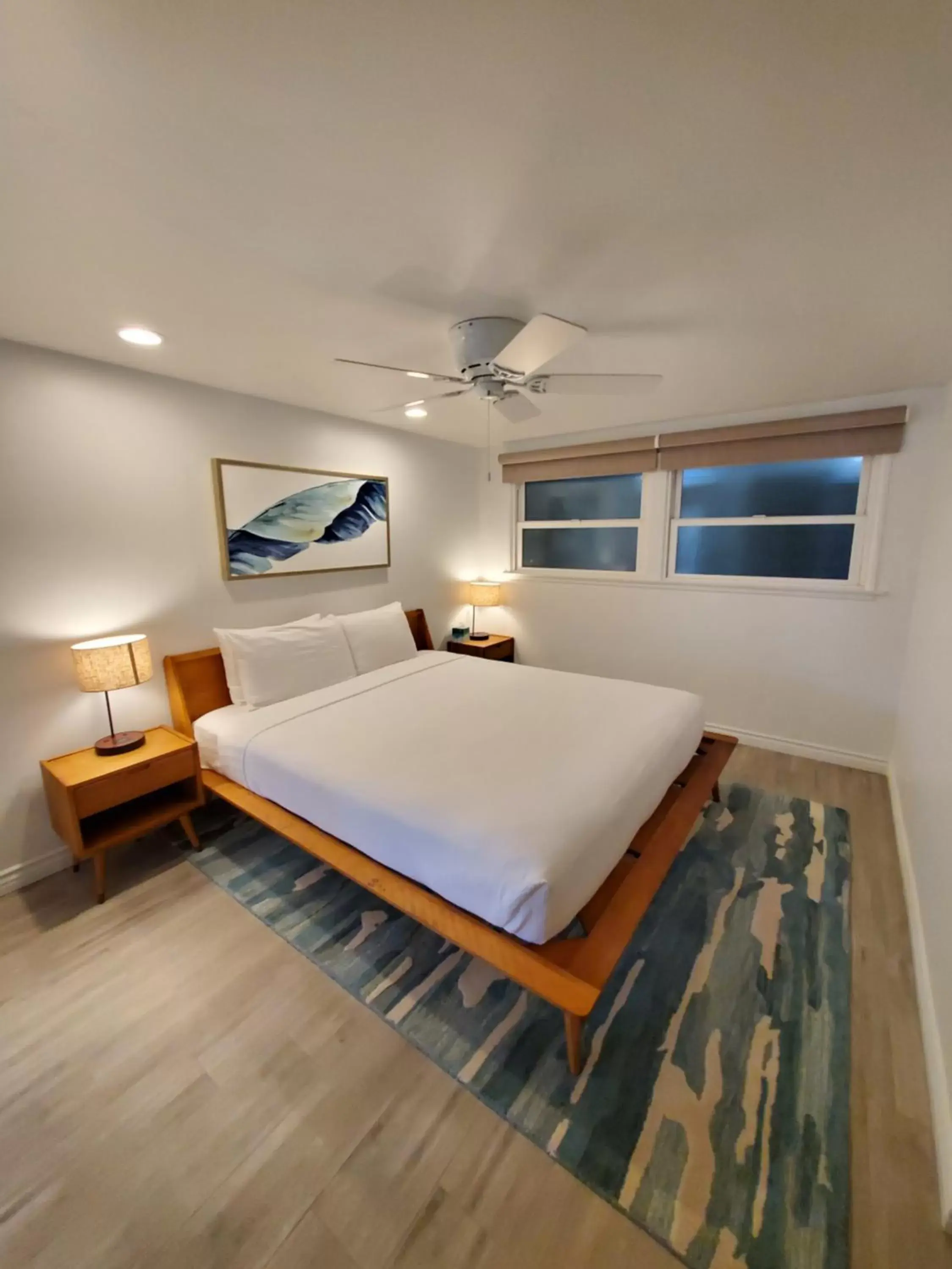 Bedroom, Bed in Sea Horse Resort