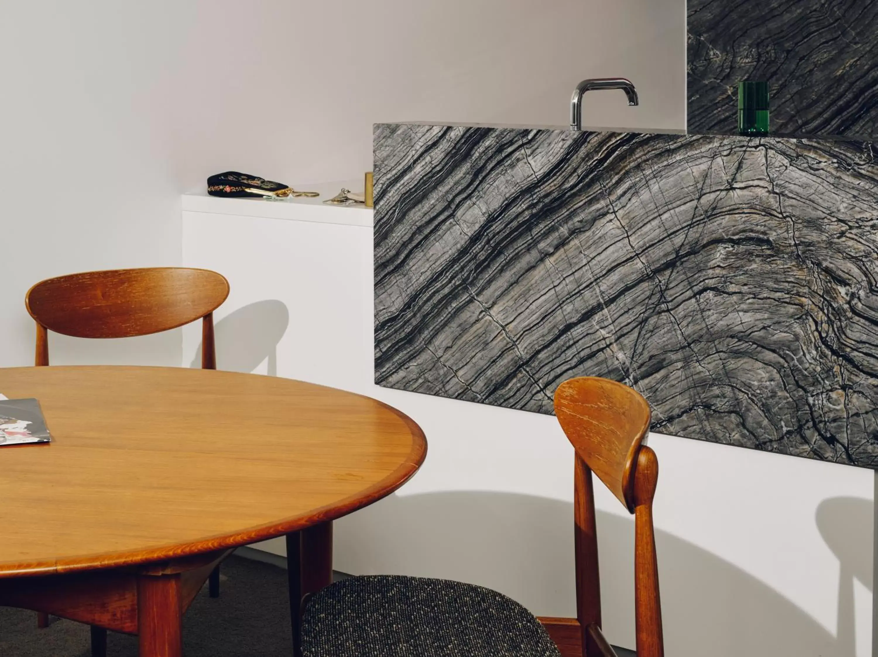 Dining Area in Nishi Apartments Eco Living by Ovolo