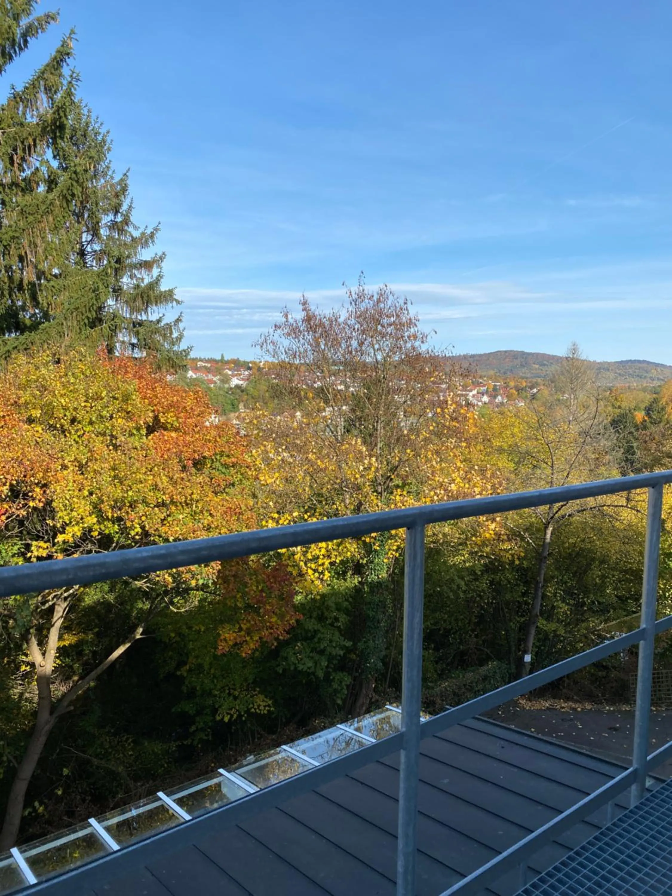 View (from property/room) in Hotel Bitzer Backnang