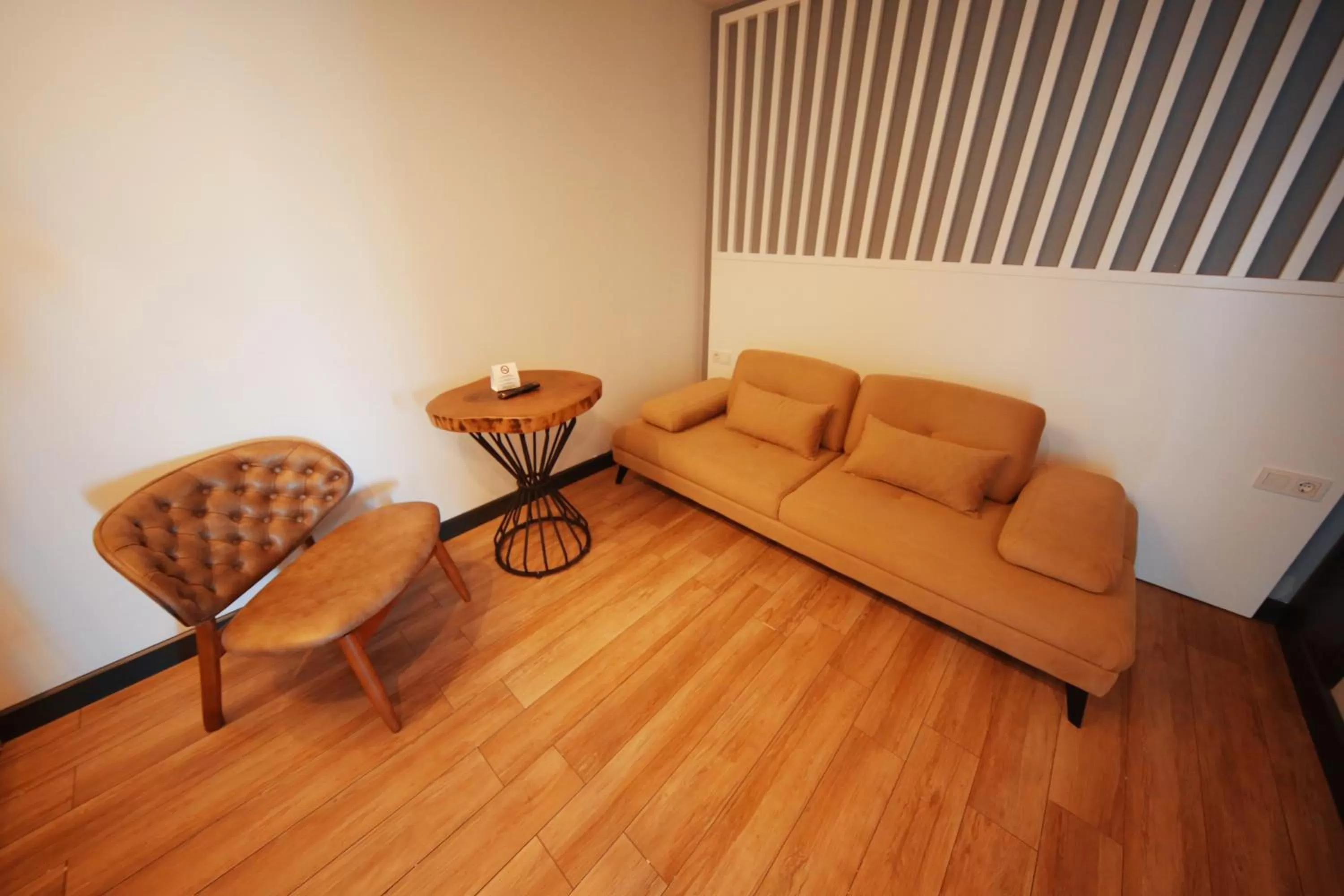 Living room in Sey Beach Hotel & Spa