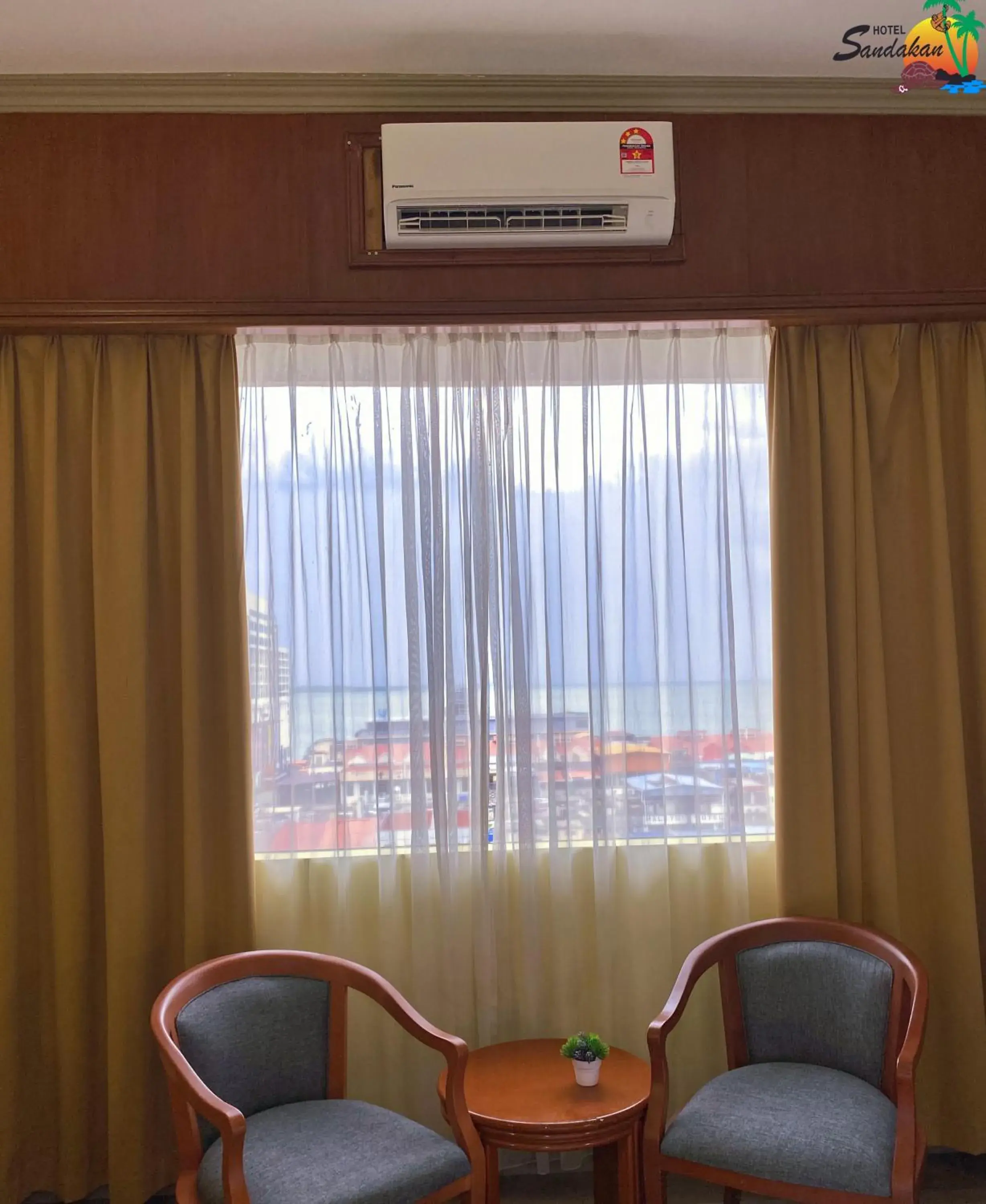 Seating Area in Hotel Sandakan