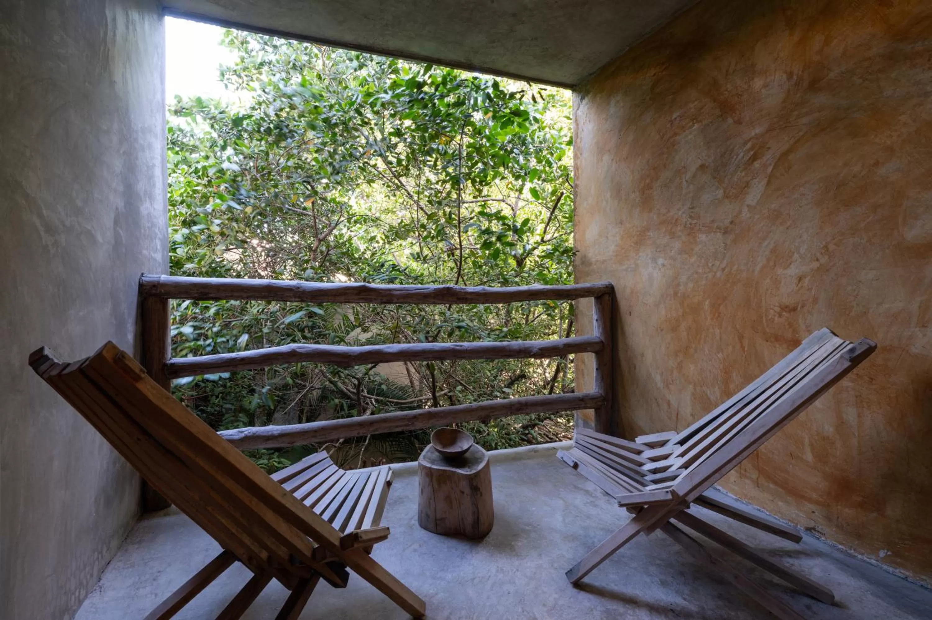 Balcony/Terrace in Casa Coyote Tulum