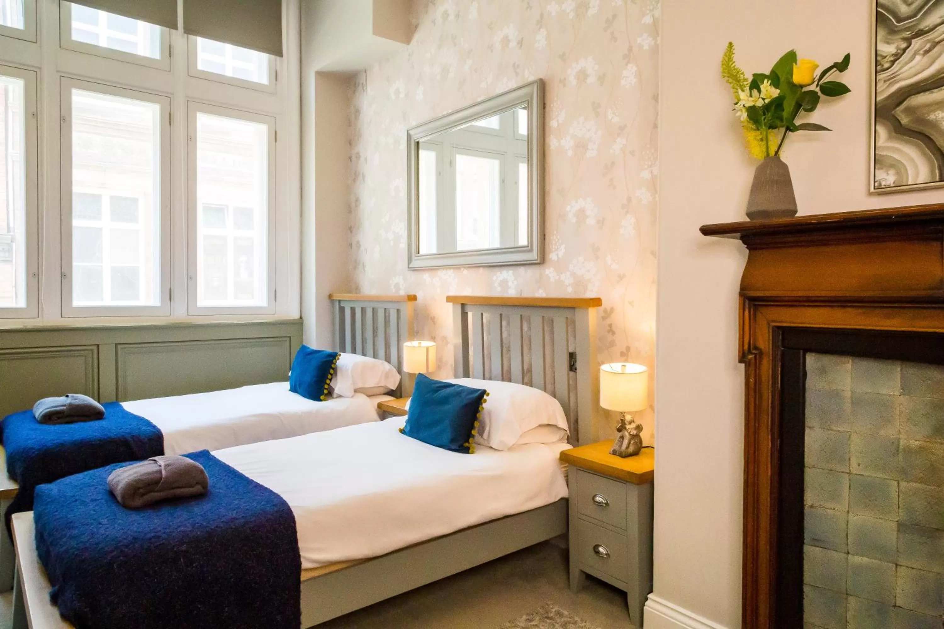 Bed in Goodramgate Apartments