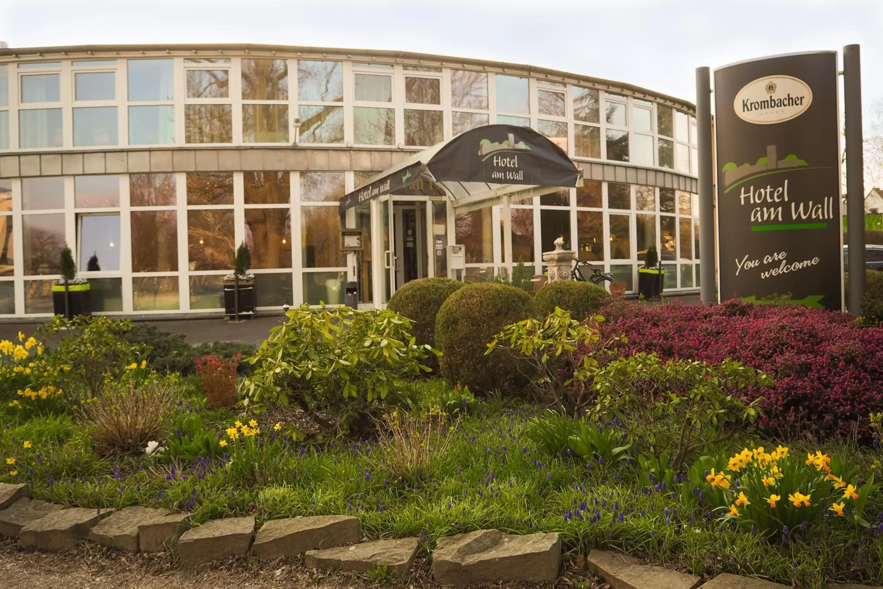 Property building in Hotel am Wall Property building in Hotel am Wall