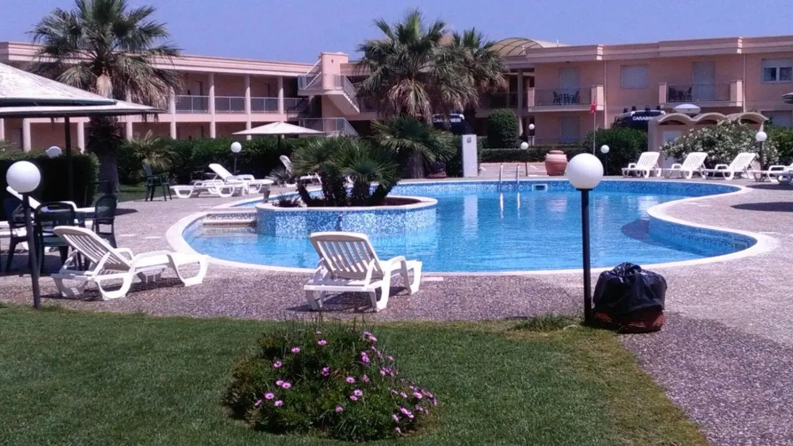 Swimming Pool in Hotel Minerva