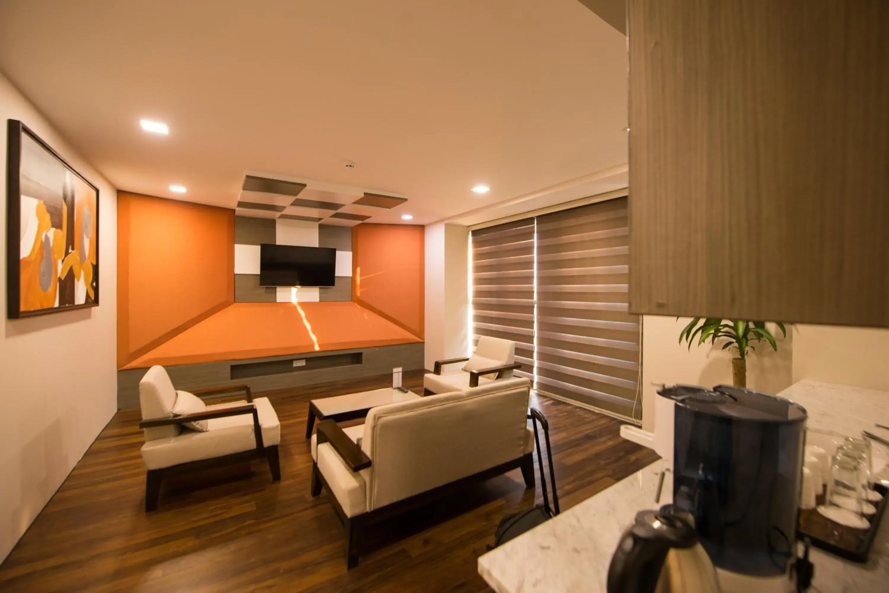 Living room, Seating Area in Hotel Parami