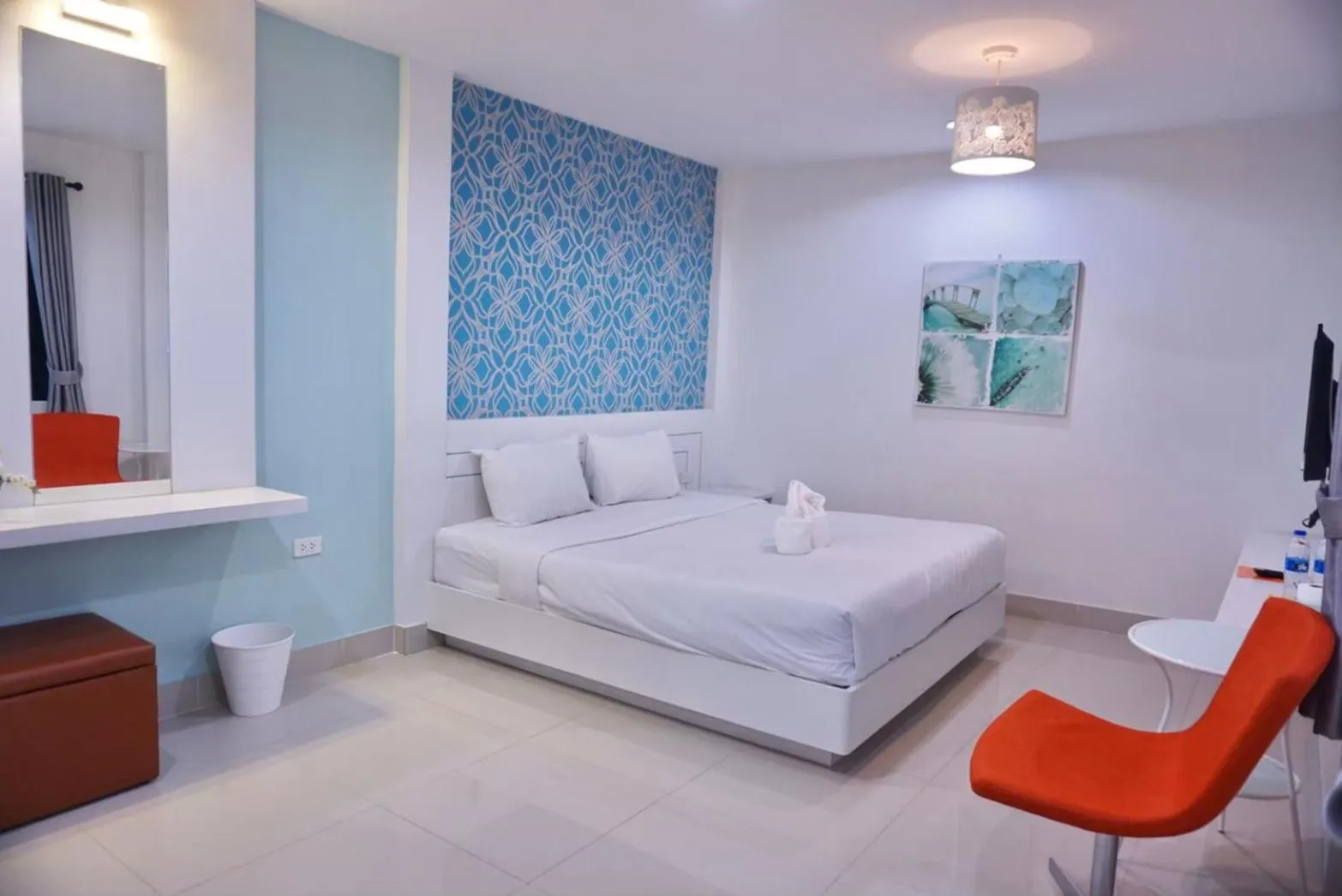 Bed in บันดารี่ ริชชี่ (Bhundaree Richy)