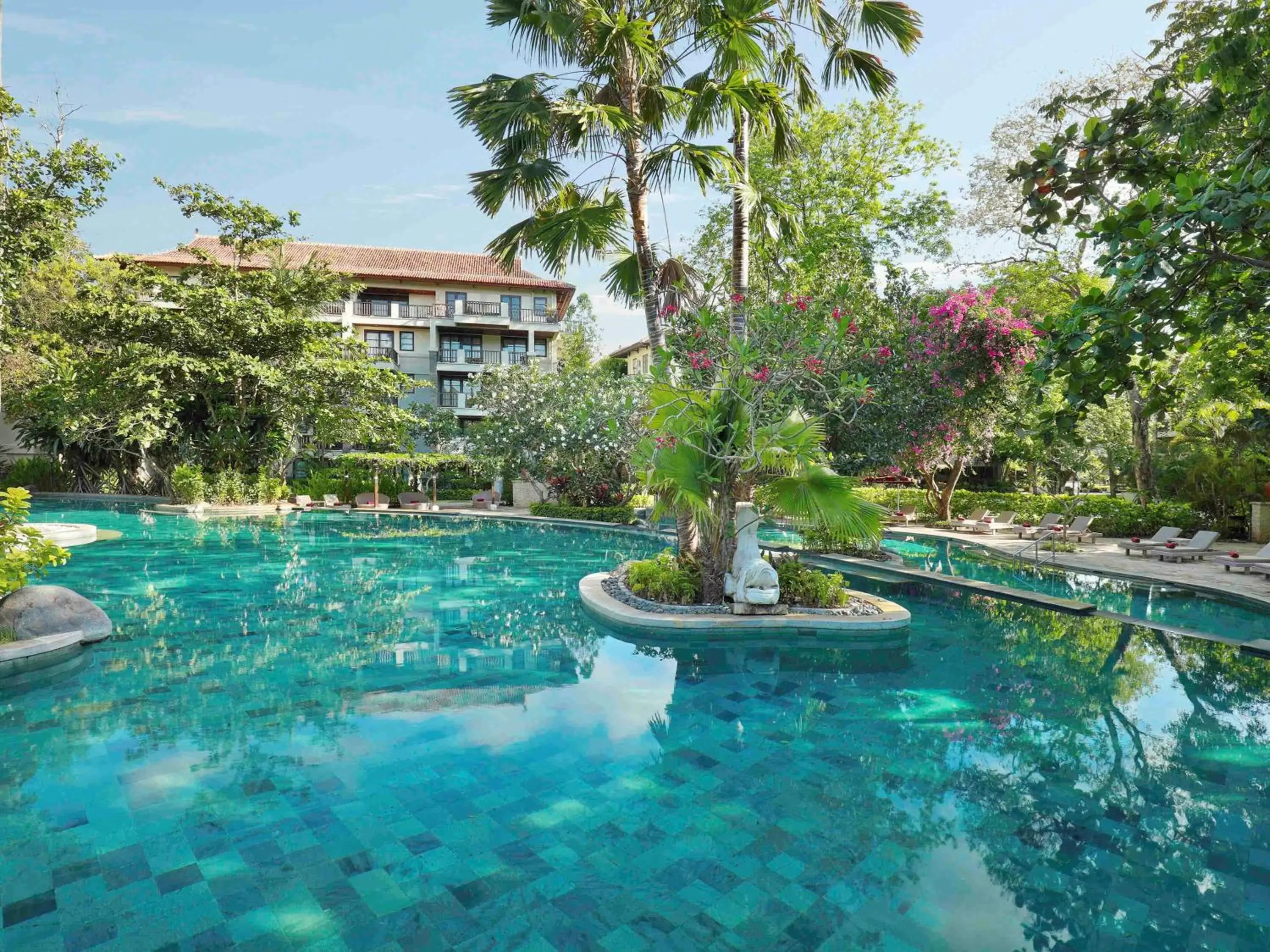 On site, Swimming Pool in Novotel Bali Nusa Dua