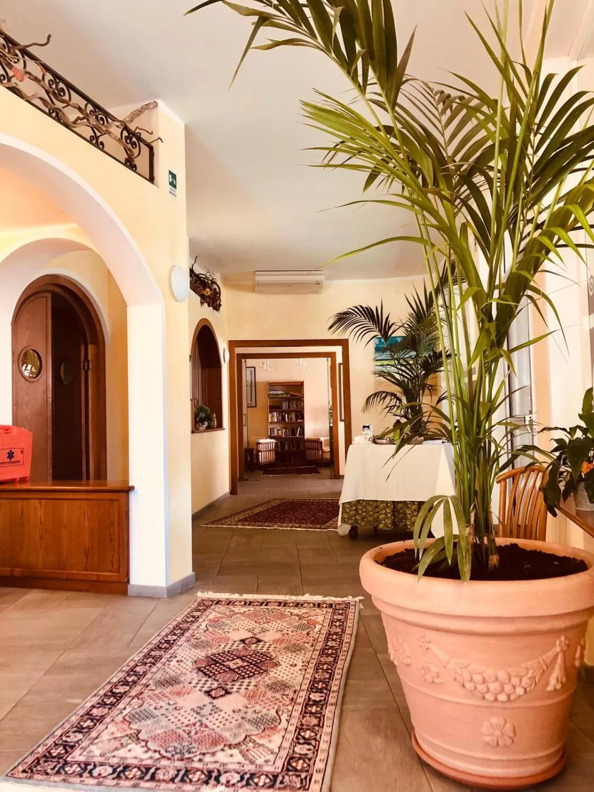 Lobby or reception in Hotel Bellavista