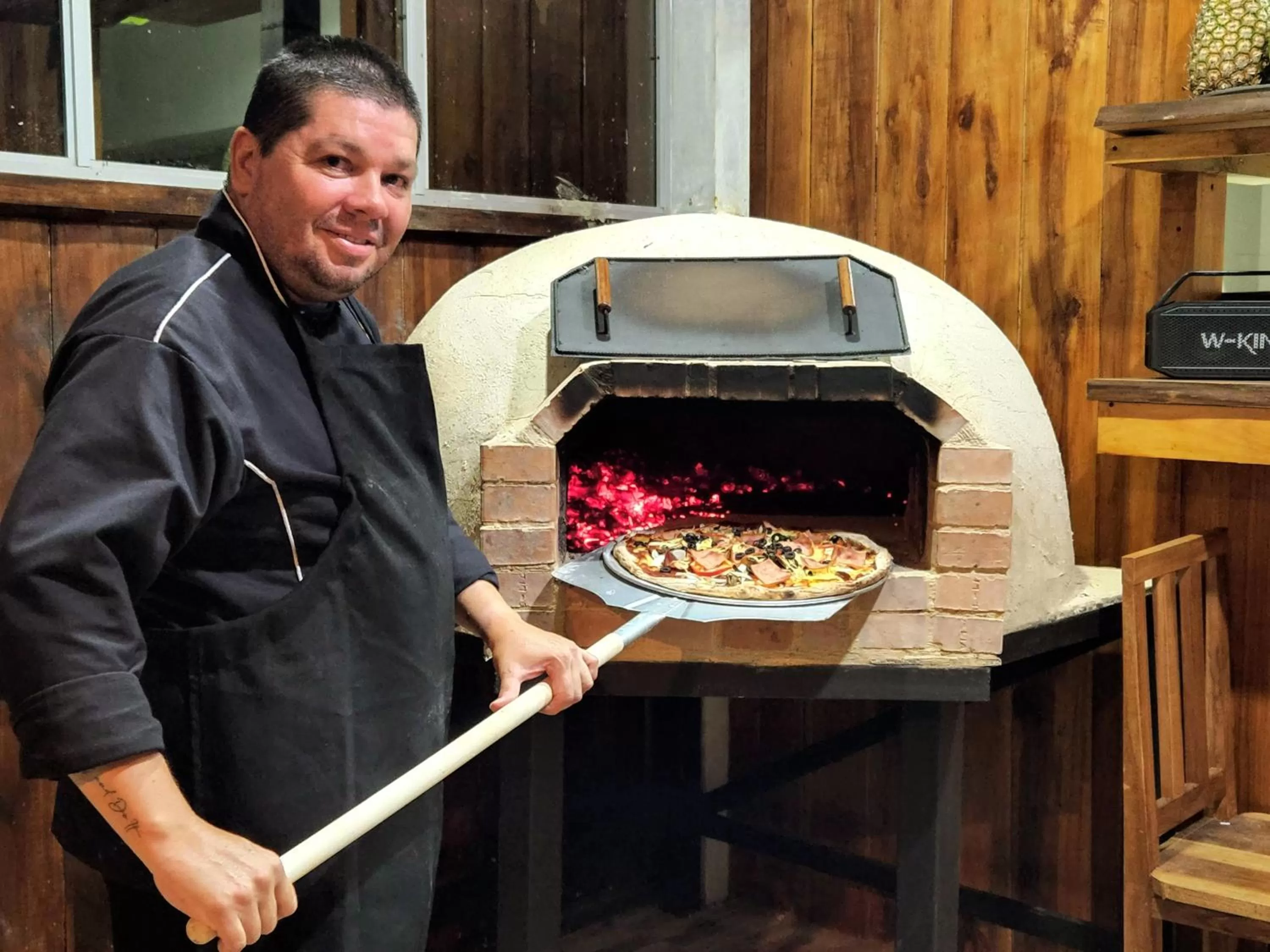 Restaurant/places to eat in Hotel Rivel - Adventure & Nature Retreat