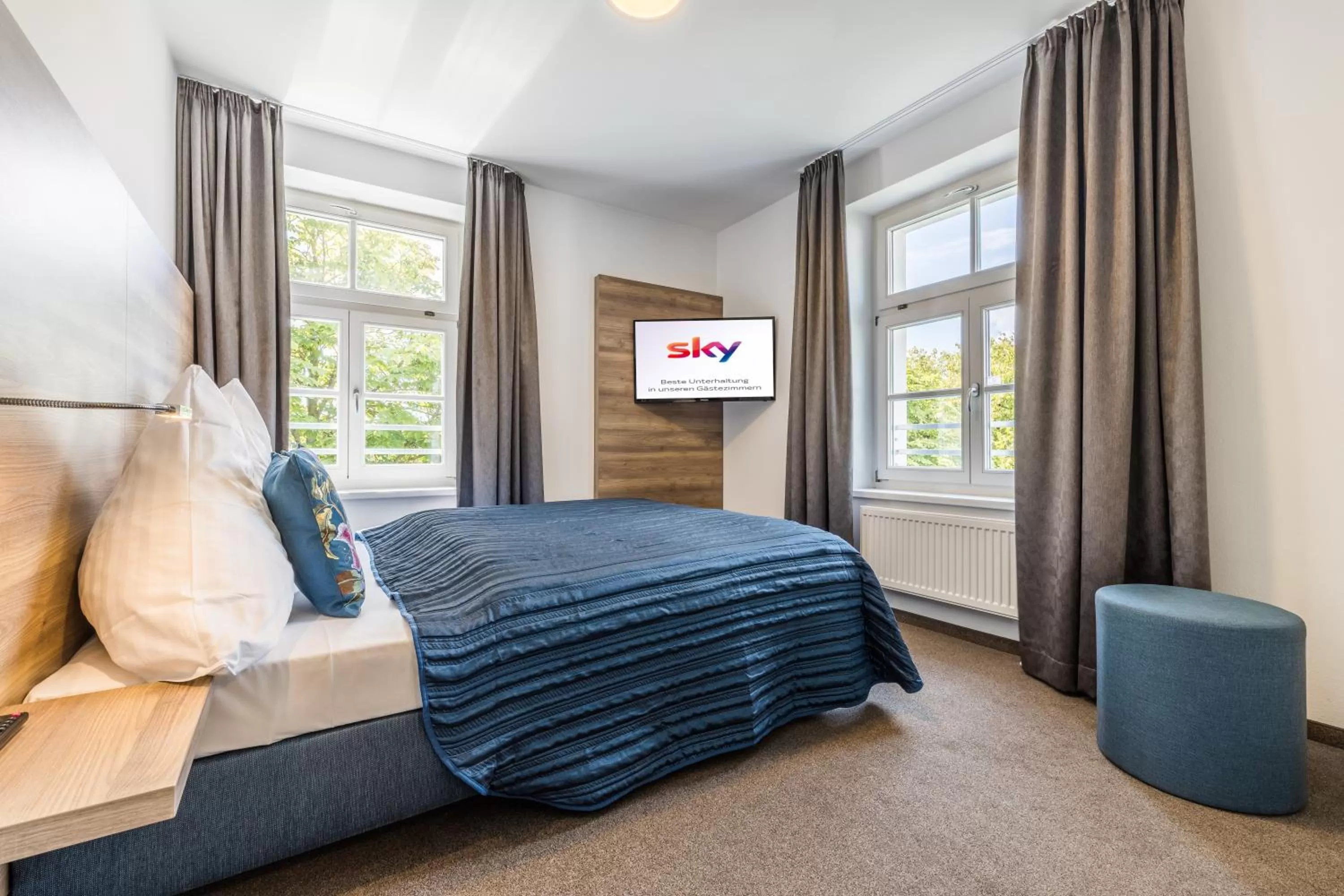 Bed in Riemhofer Alter Schlachthof