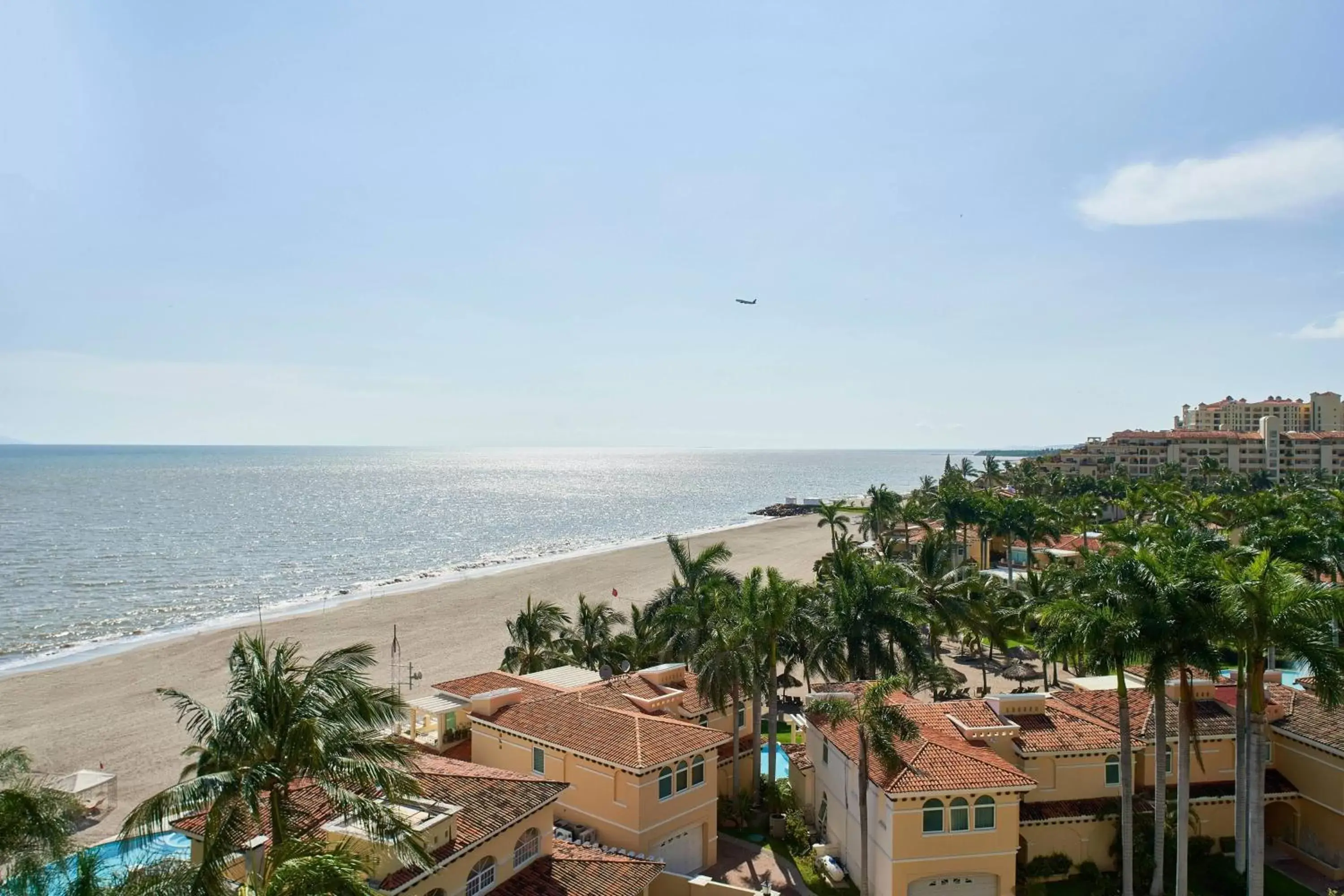 Photo of the whole room in Marriott Puerto Vallarta Resort & Spa