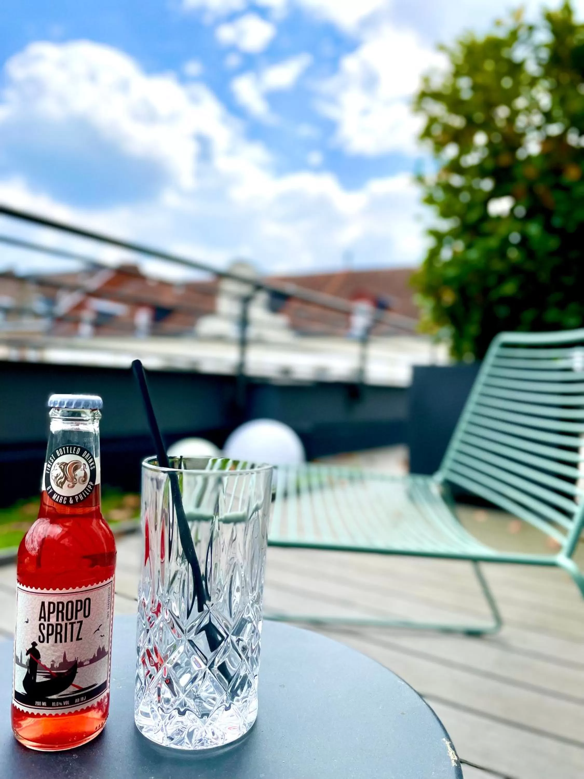 Balcony/Terrace in zeitwohnhaus SUITE-HOTEL & SERVICED APARTMENTS