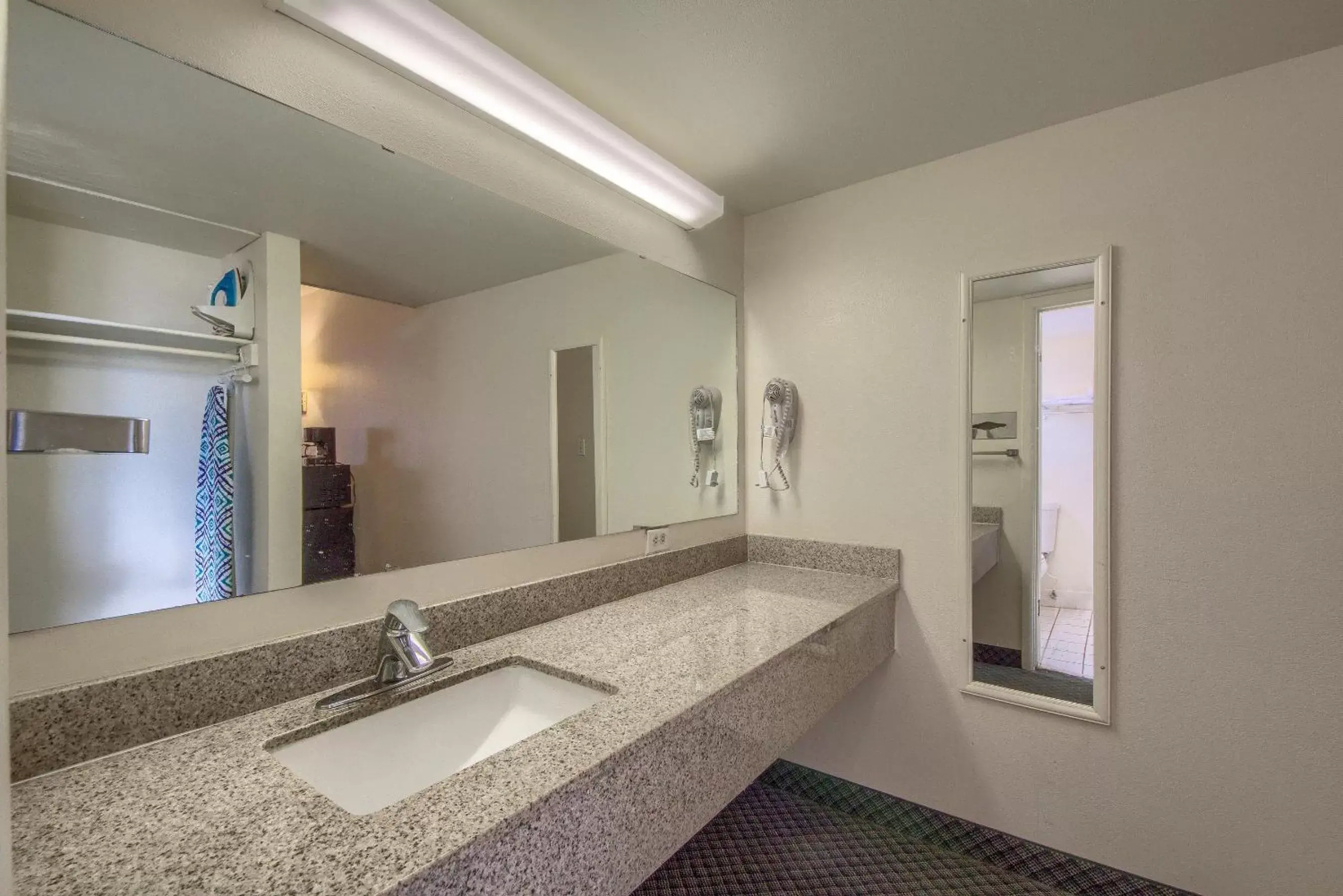 Bathroom in Americas Best Value Inn Uvalde