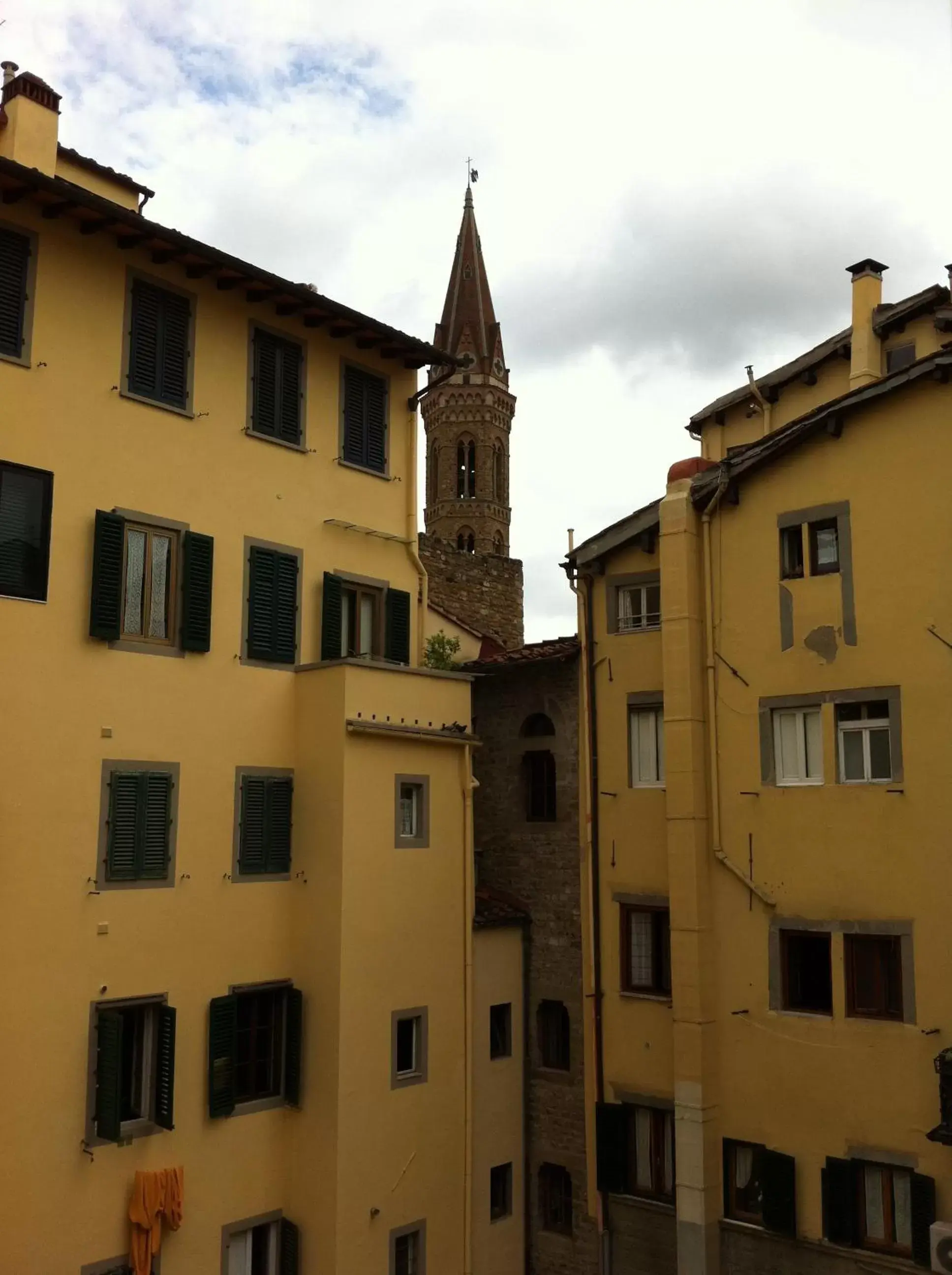 Facade/entrance in Albergo Firenze