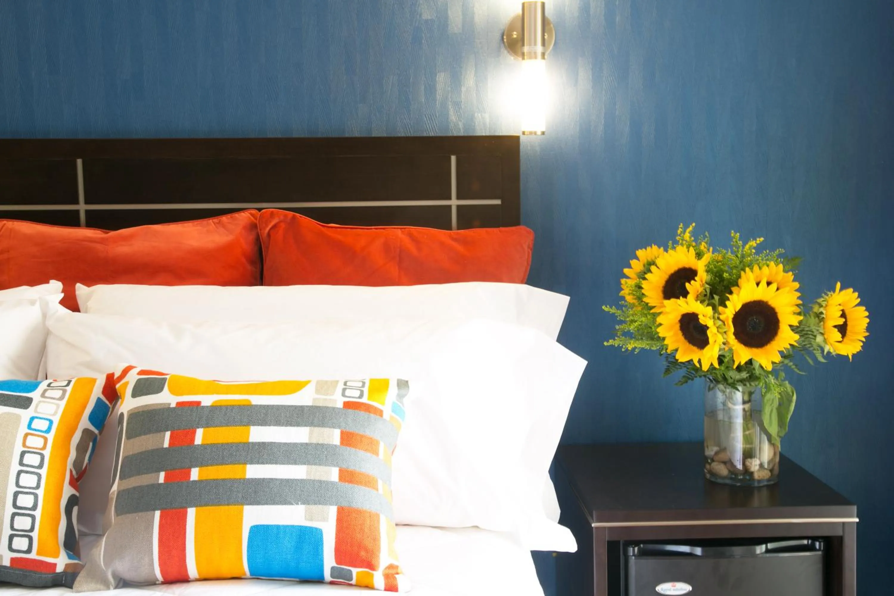 Bed in Nesva Hotel - New York City Vista